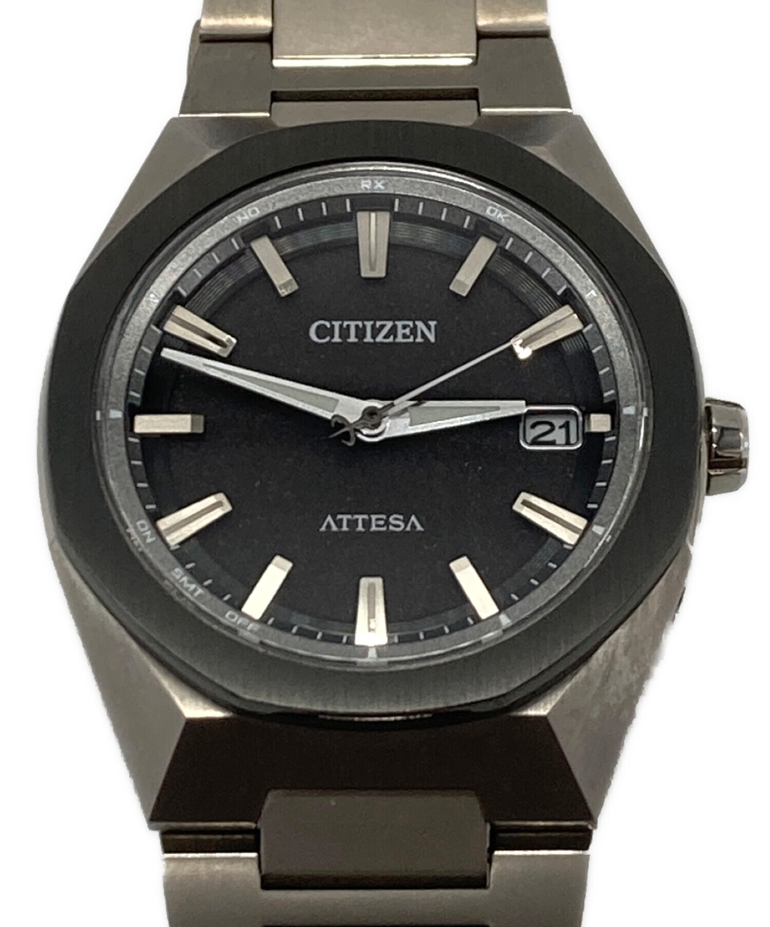 中古・古着通販】CITIZEN (シチズン) 腕時計 ATTESA 光発電エコ 