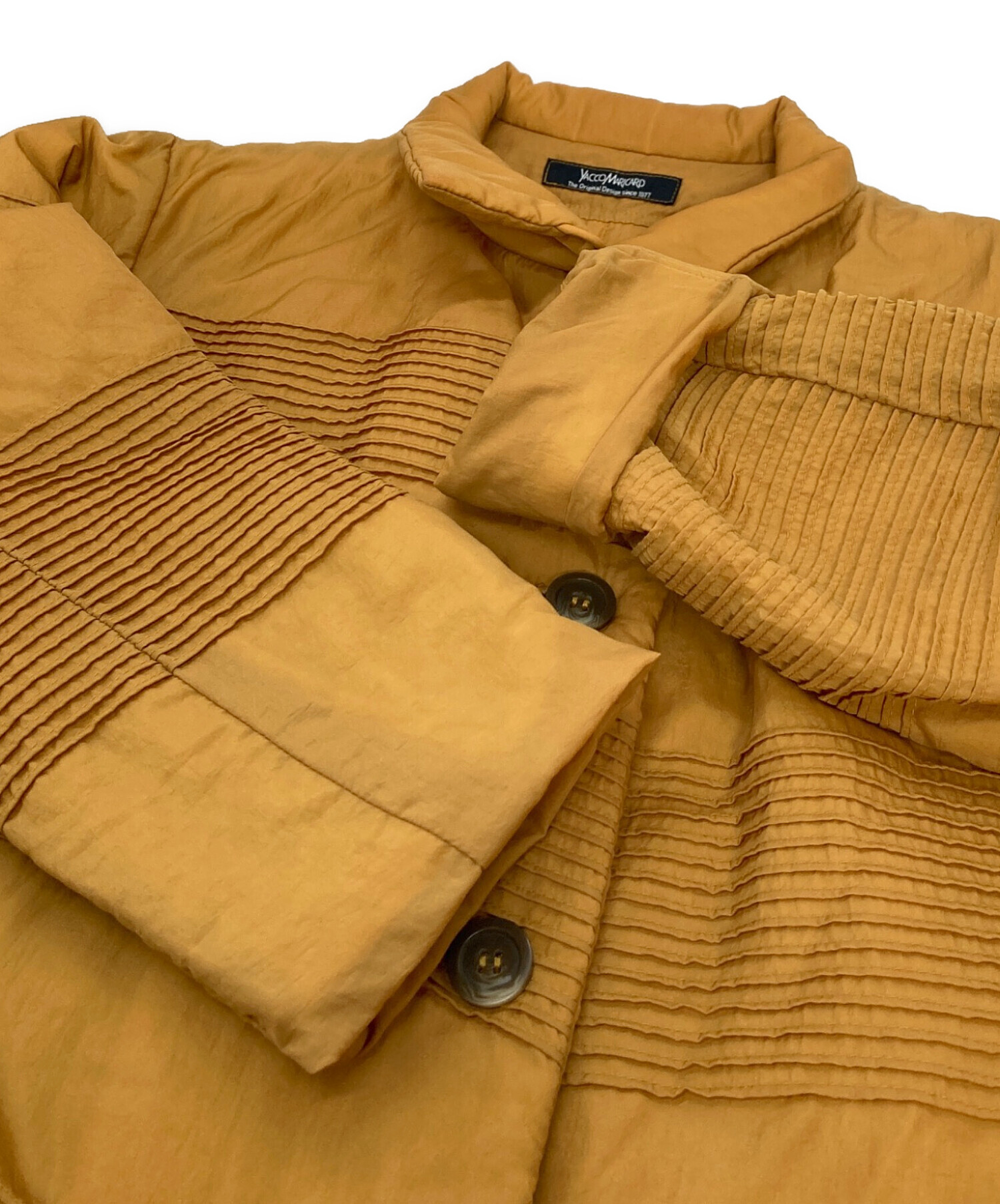 中古・古着通販】YACCO MARICARD (ヤッコマリカルド) ナイロン中綿