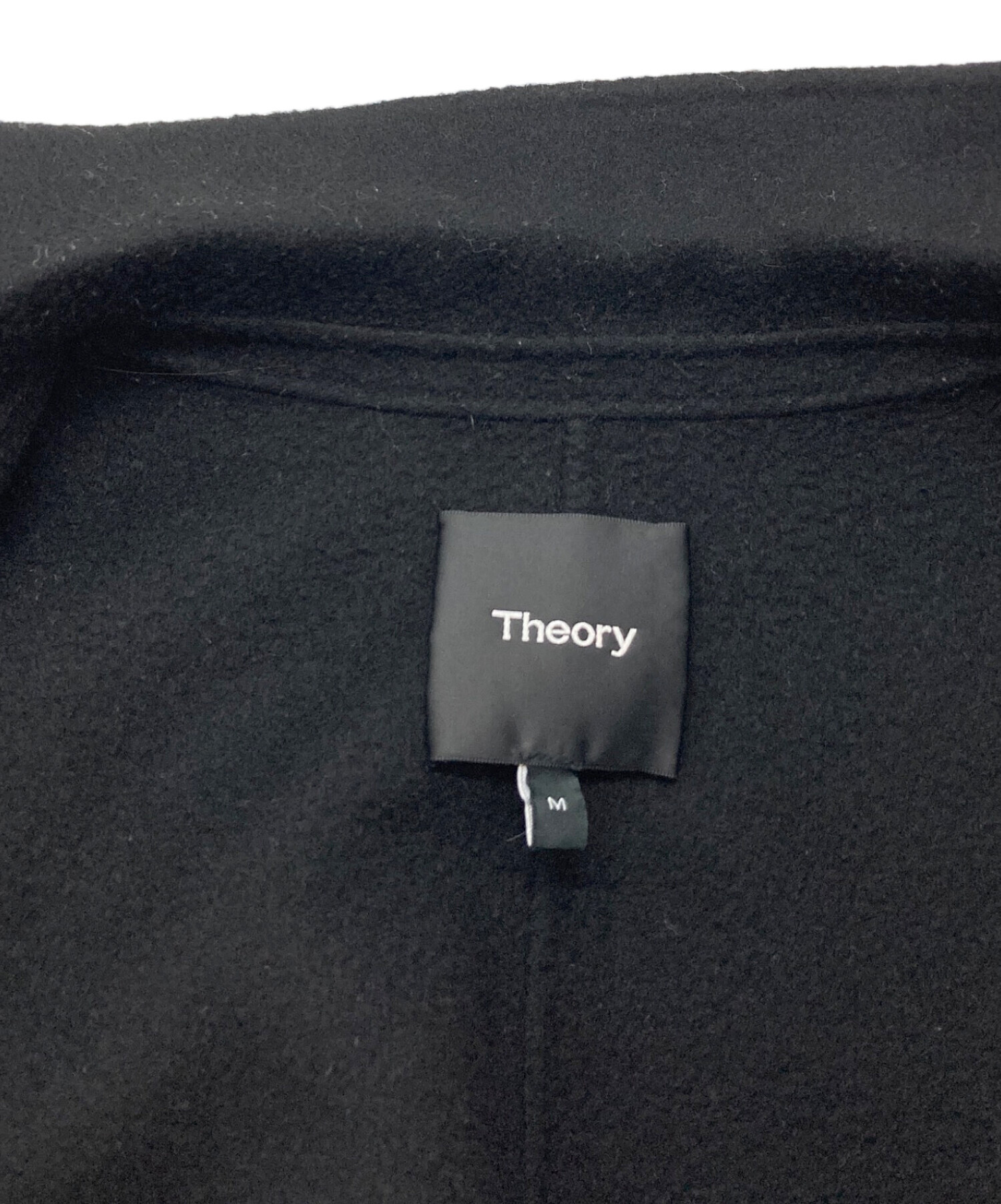 中古・古着通販】theory (セオリー) カシミヤ混チェスターコート