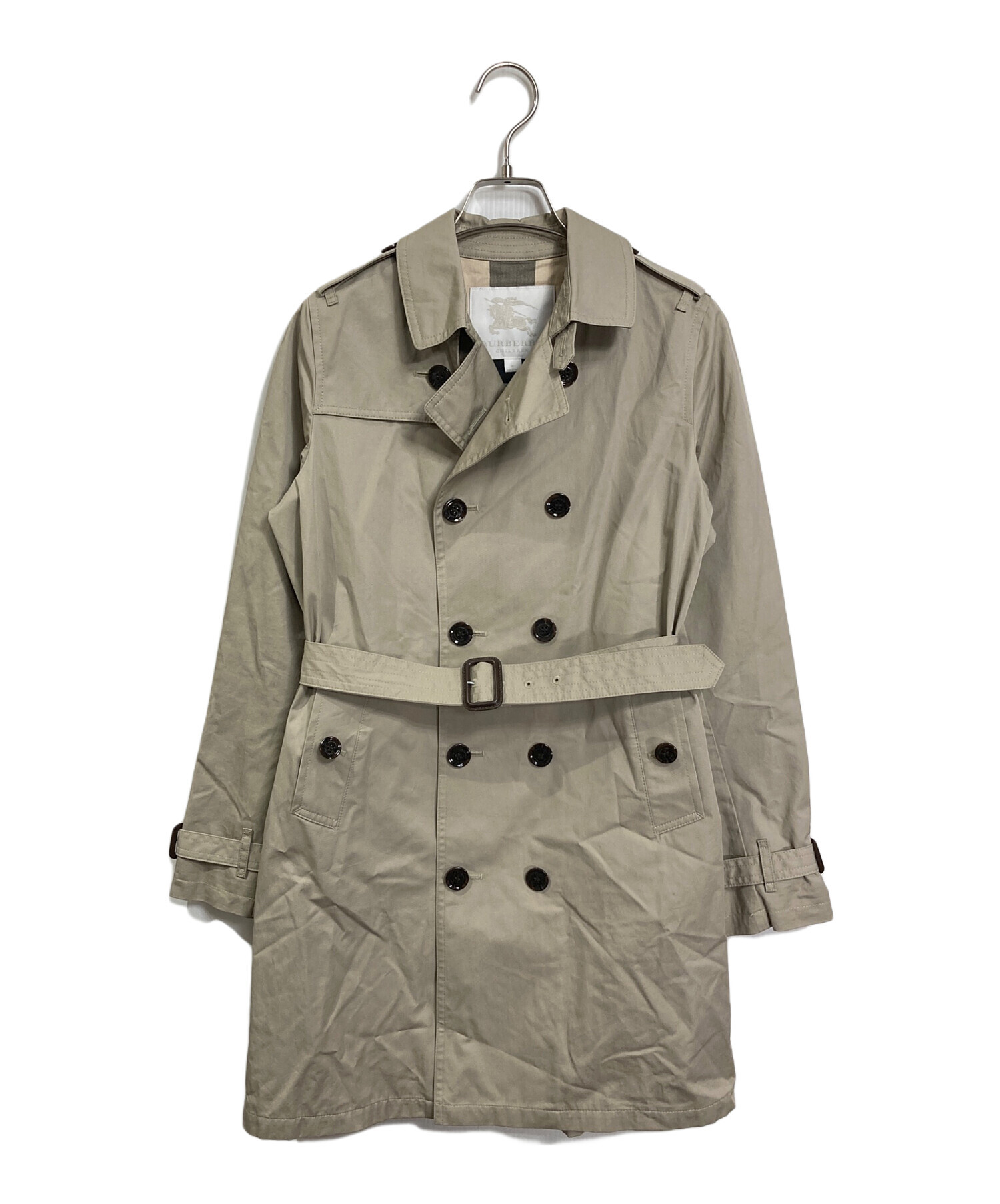 Burberry Children コート　165センチ 中古・古着通販】BURBERRY CHILDREN (バーバリー チルドレン) トレンチ
