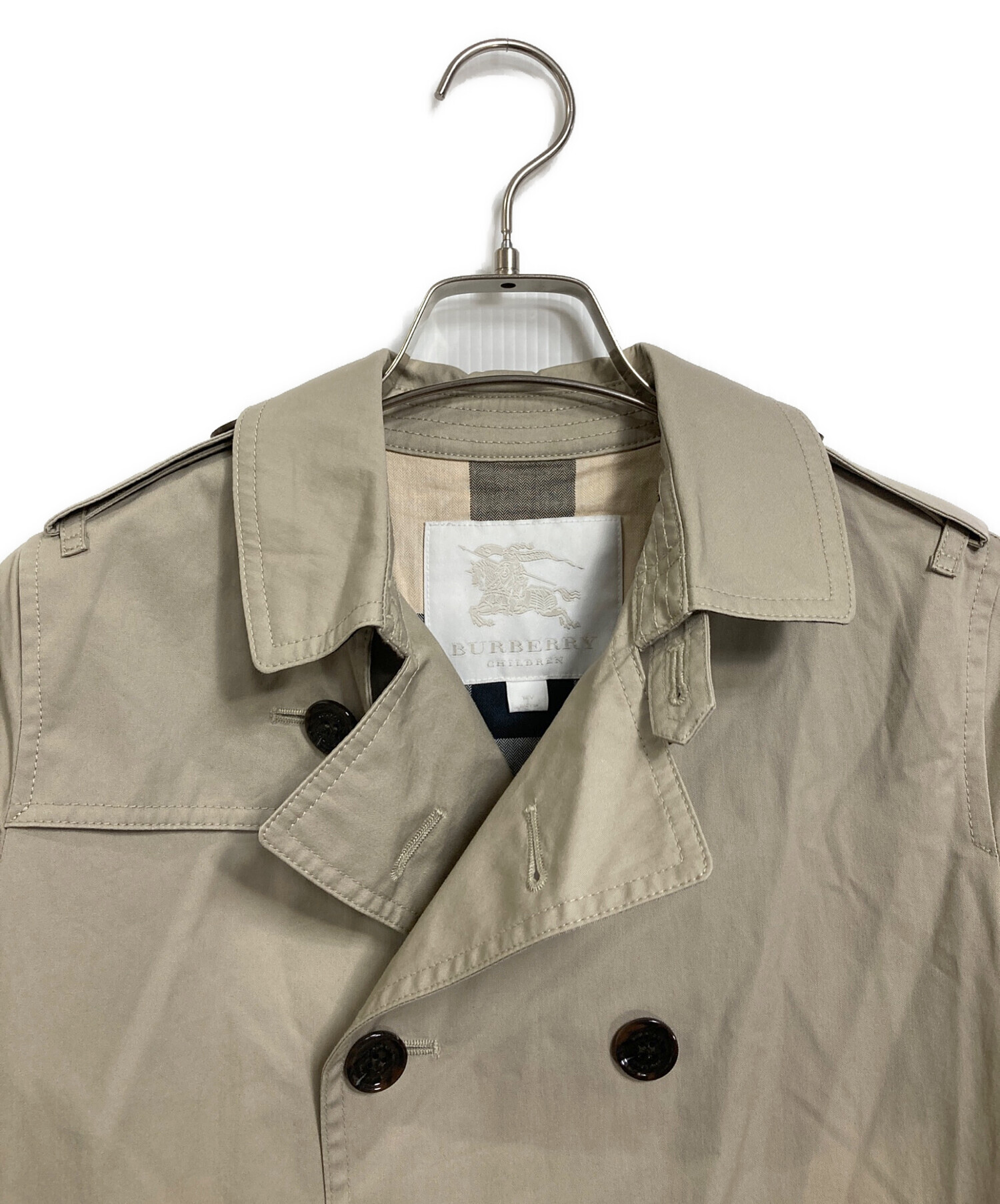 中古・古着通販】BURBERRY CHILDREN (バーバリー チルドレン) トレンチ