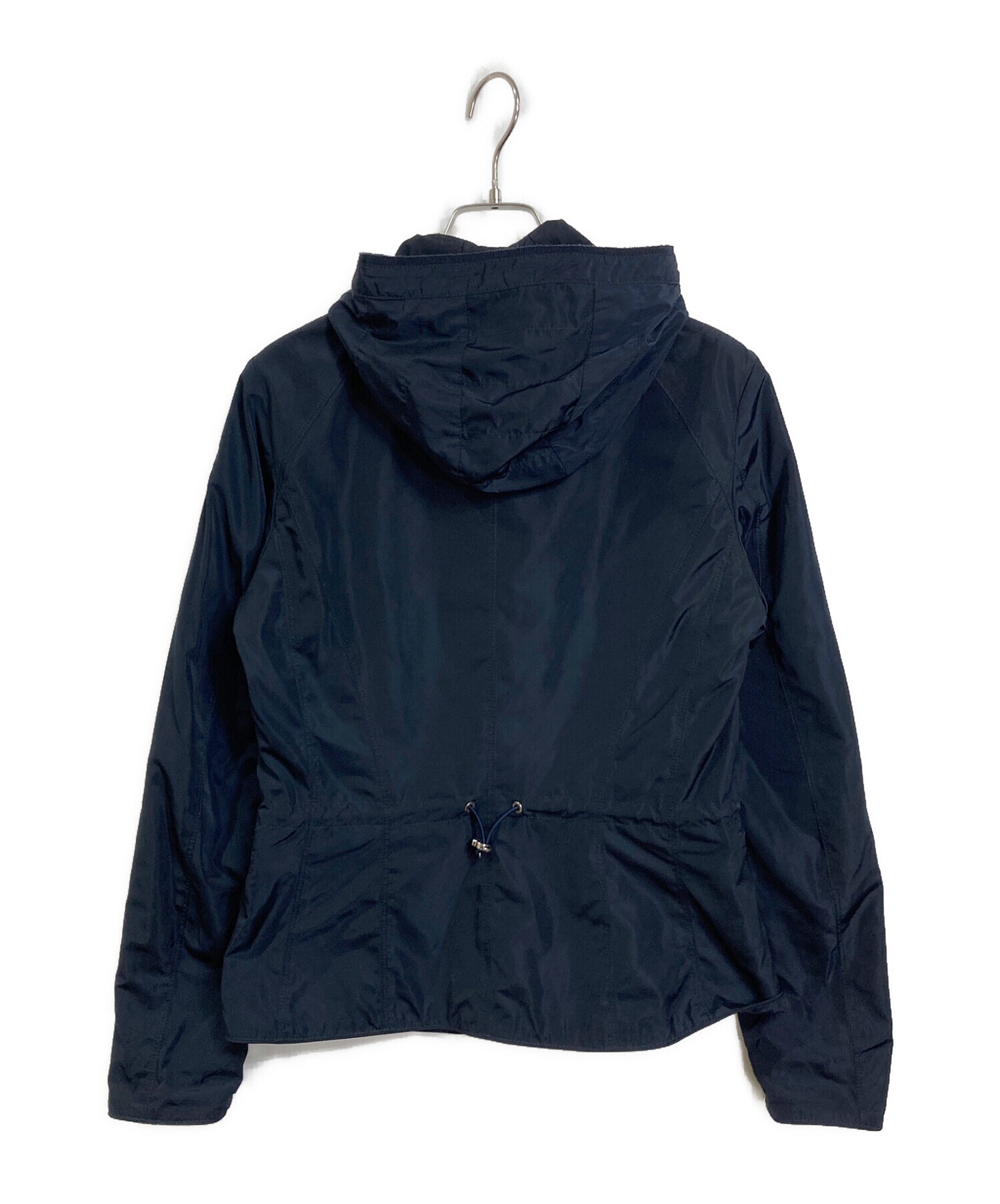 美品　モンクレール　ナイロンジャケット　LYON ネイビー　フード　ワッペン付き 中古・古着通販】MONCLER (モンクレール) EFISIA エフィシア ワッペン