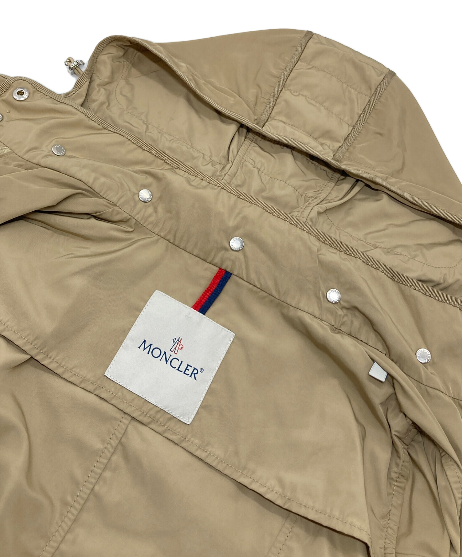 中古・古着通販】MONCLER (モンクレール) ARGELIA ワッペン付コート