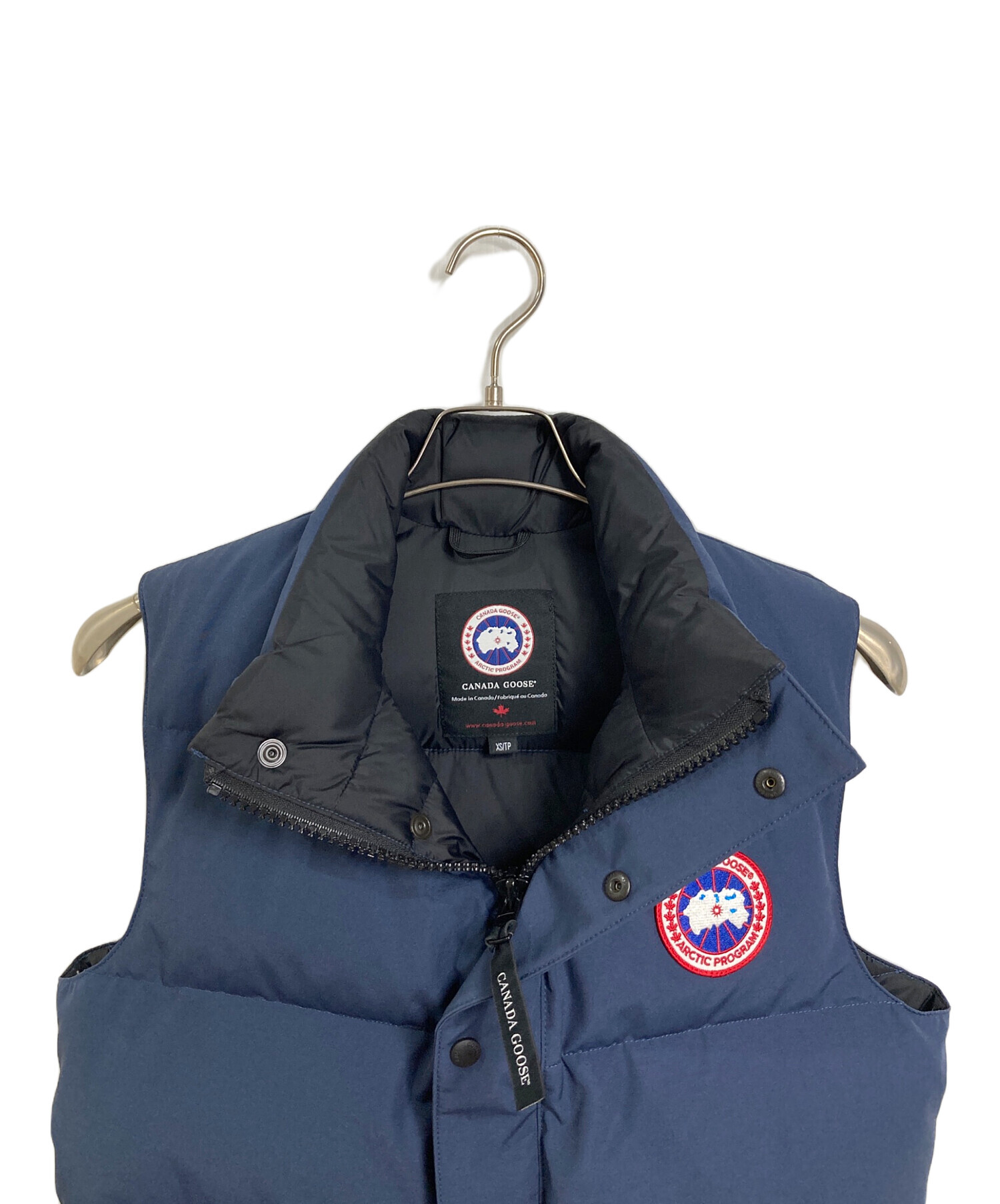 中古・古着通販】CANADA GOOSE (カナダグース) FREESTYLE VEST フリー