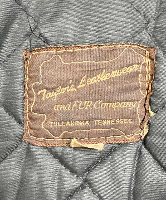 中古・古着通販】taylor's leatherwear (テイラーズ レザーウェア