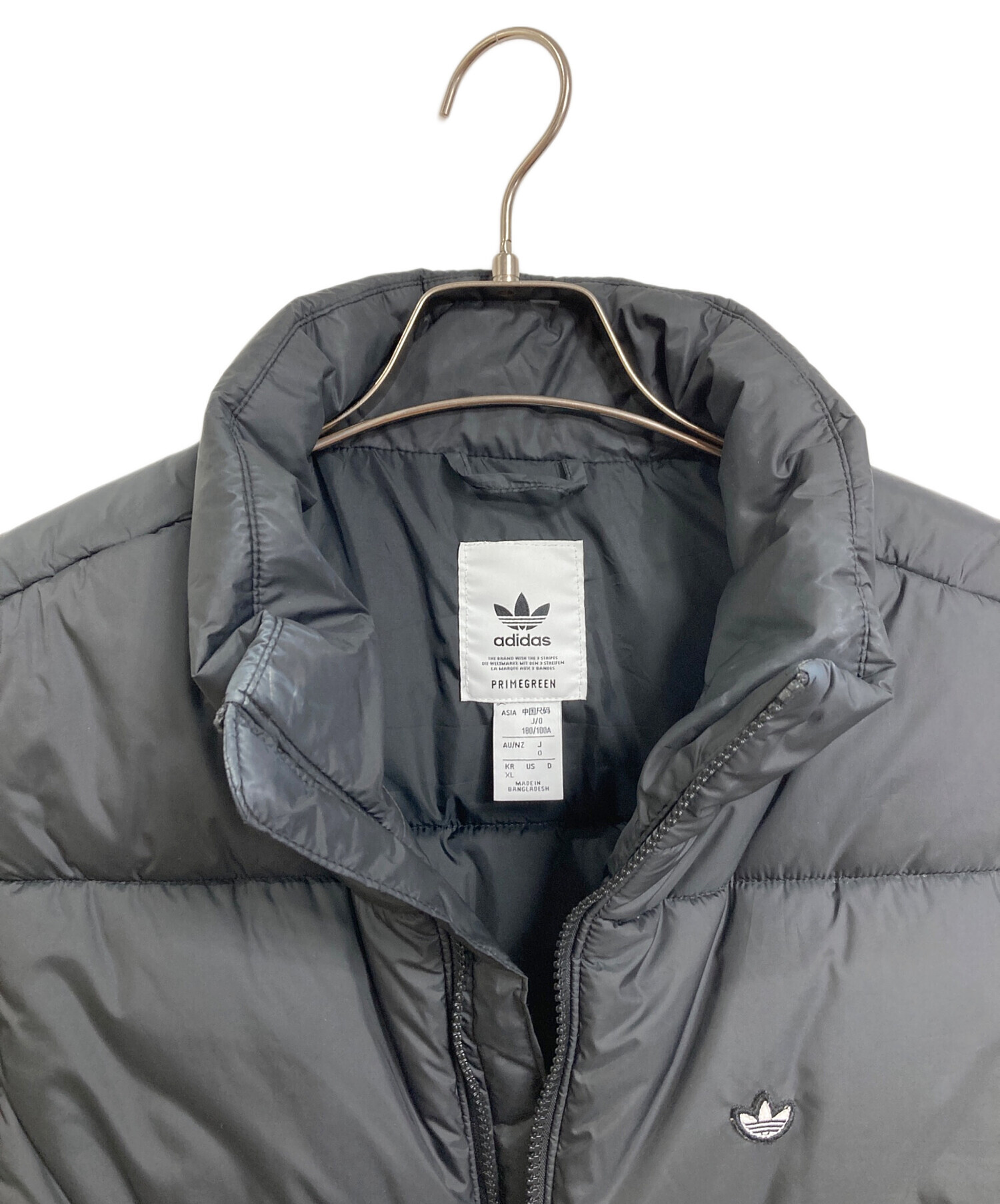 中古・古着通販】adidas (アディダス) パデッドスタンドカラーパファー