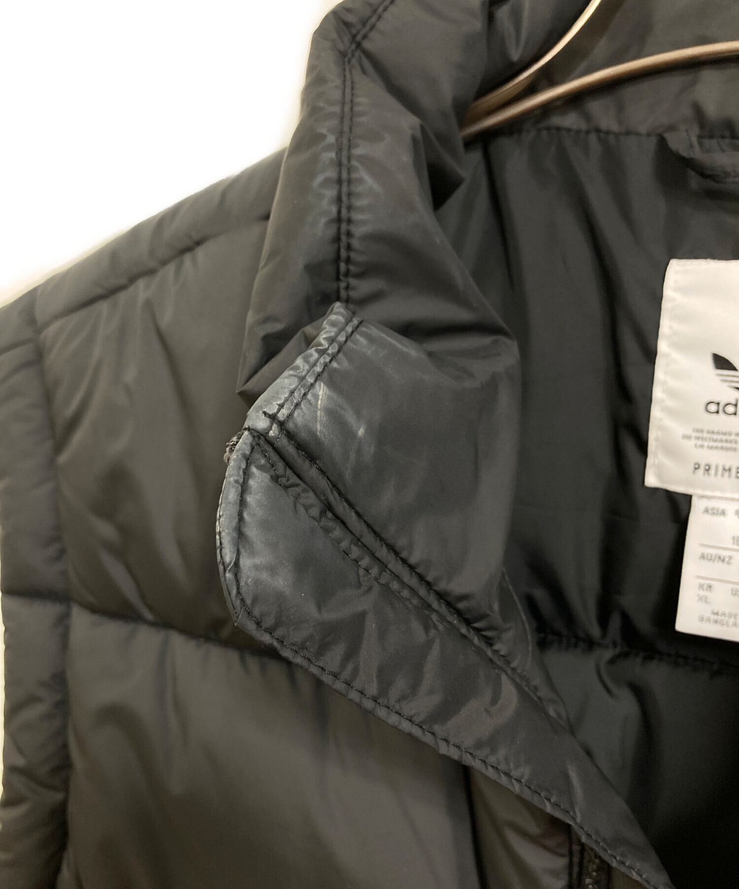 中古・古着通販】adidas (アディダス) パデッドスタンドカラーパファー