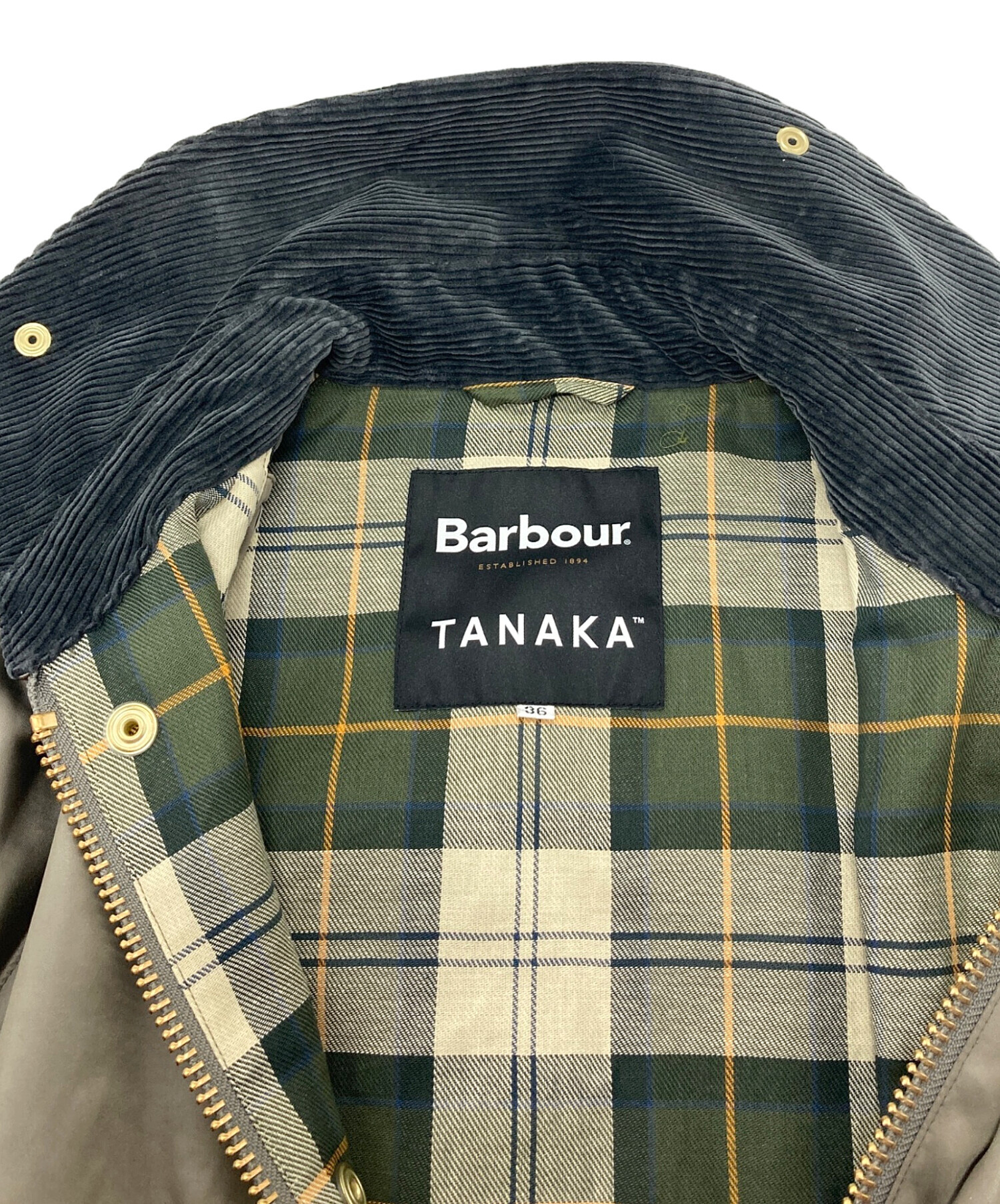 中古・古着通販】Barbour (バブアー) TANAKA (タナカ) CITYSHOP