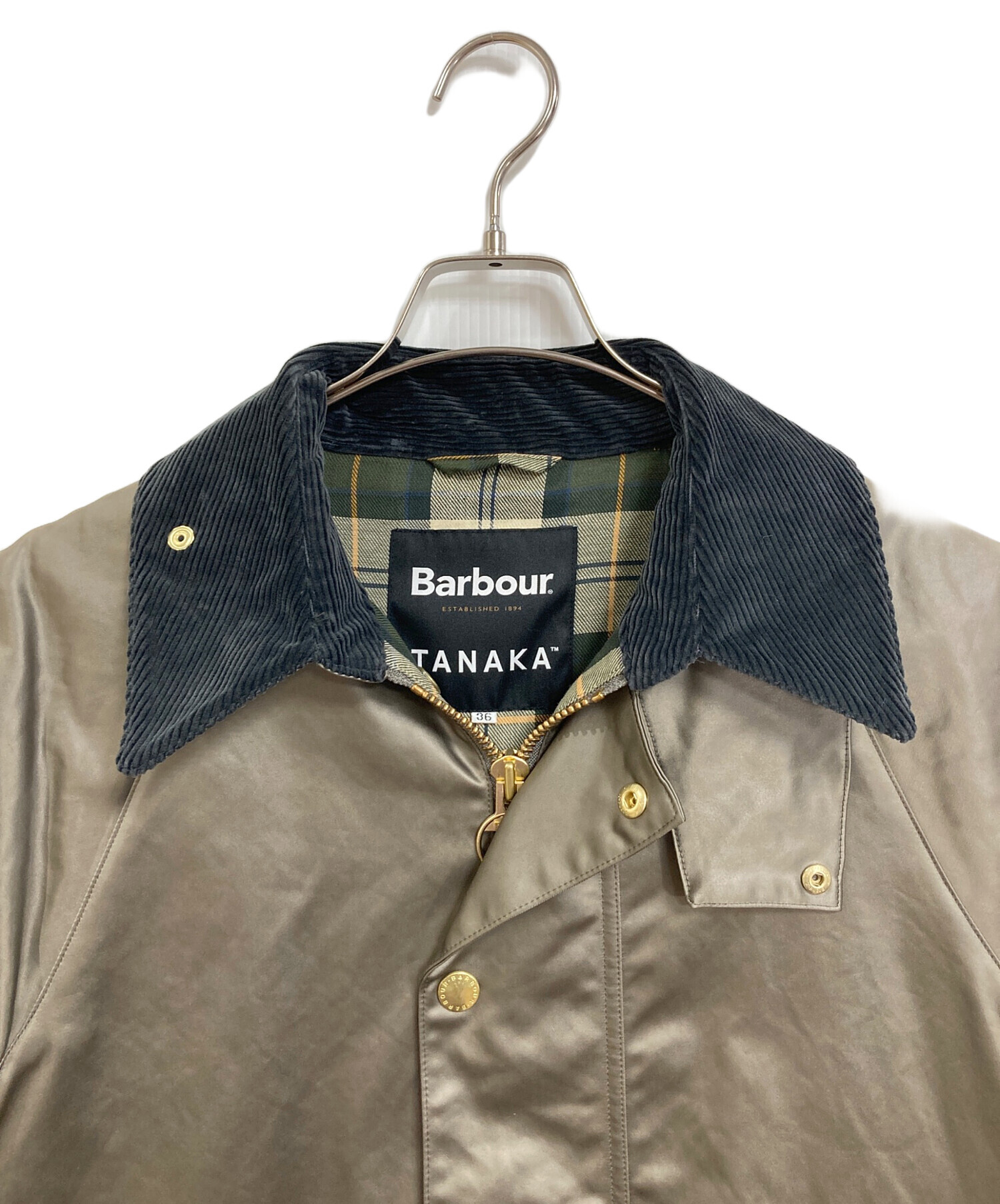 中古・古着通販】Barbour (バブアー) TANAKA (タナカ) CITYSHOP