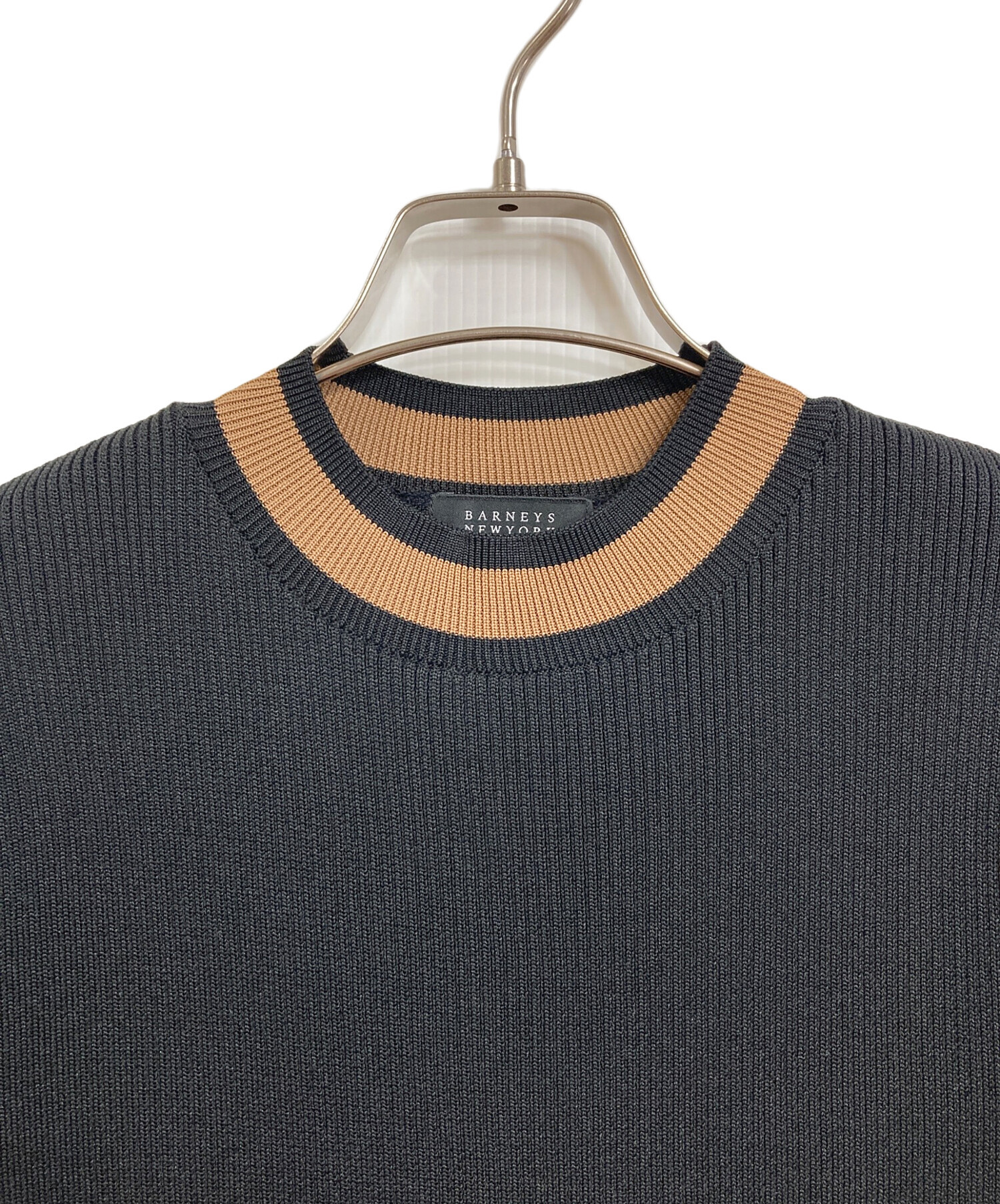 BARNEYS NEWYORK バーニーズニューヨーク ワンピース ブラック 中古・古着通販】BARNEYS NEWYORK (バーニーズ・ニューヨーク