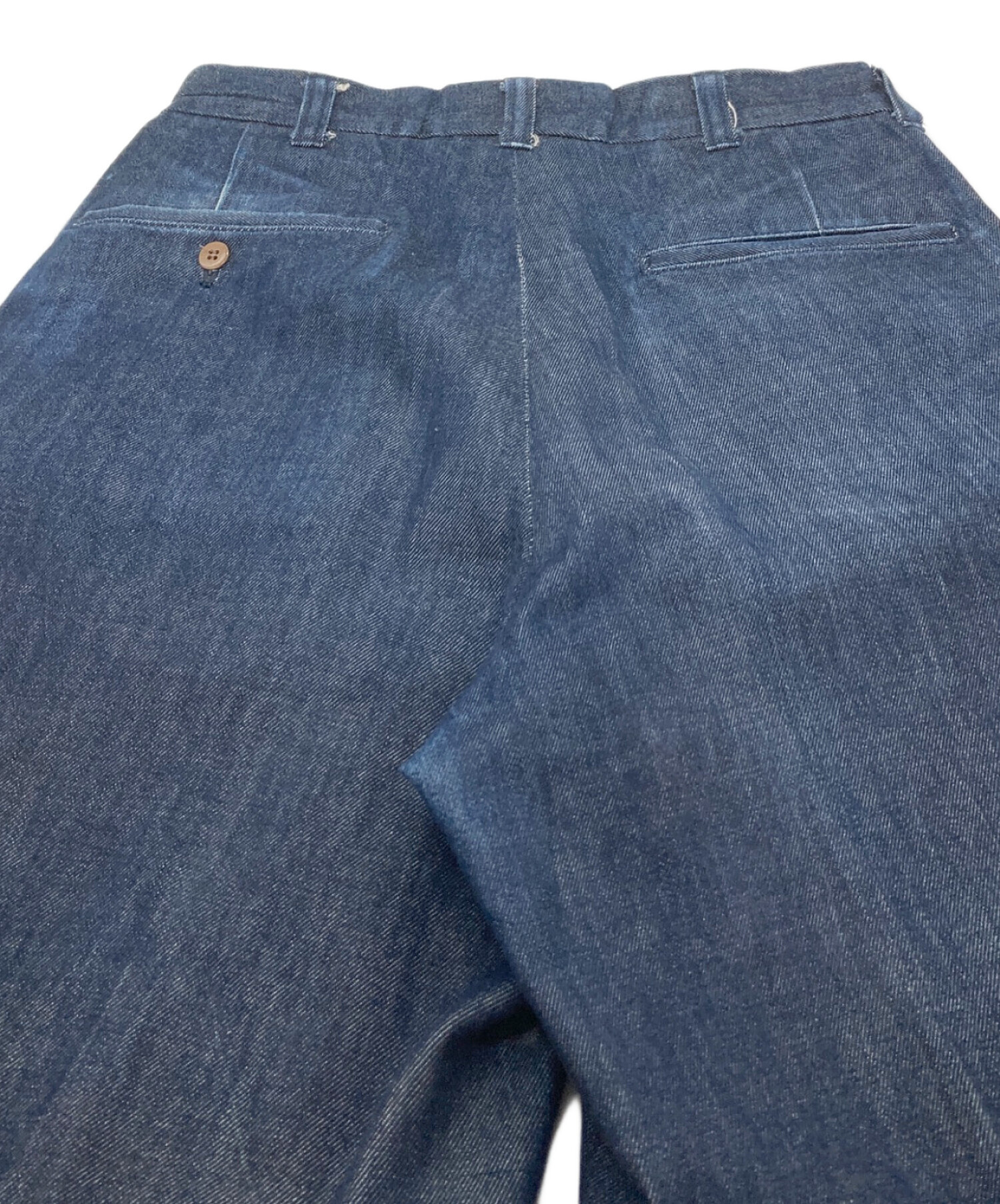 The BLURRED CLOTHING BLD005 DENIM TROUSER Blurred CLOTHING(ザ