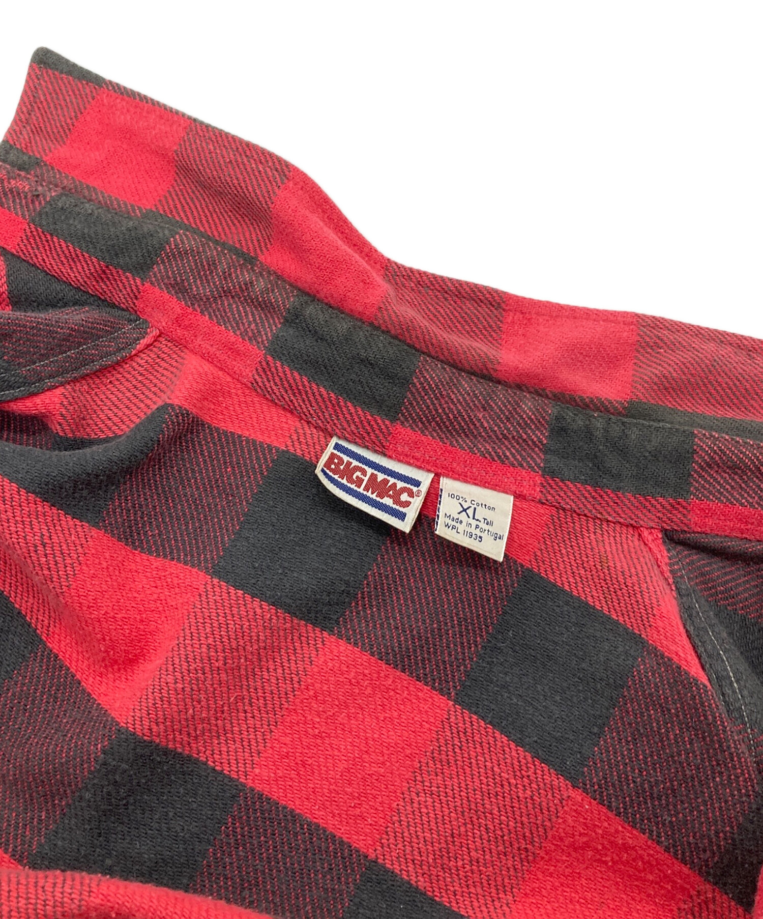 中古・古着通販】big mac (ビッグマック) 【古着】80sバッファーロー