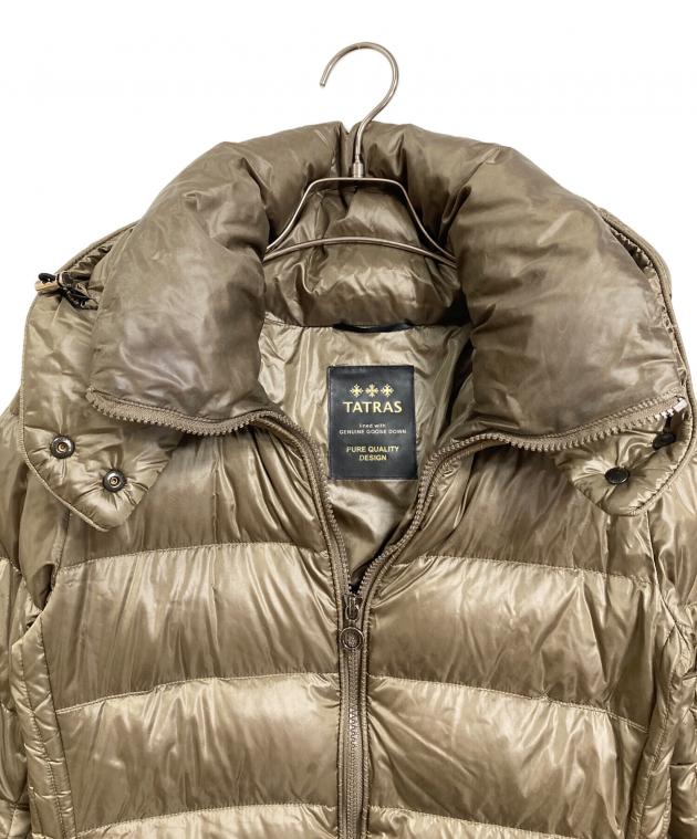 中古・古着通販】TATRAS (タトラス) BABILA ナイロン ダウンコート
