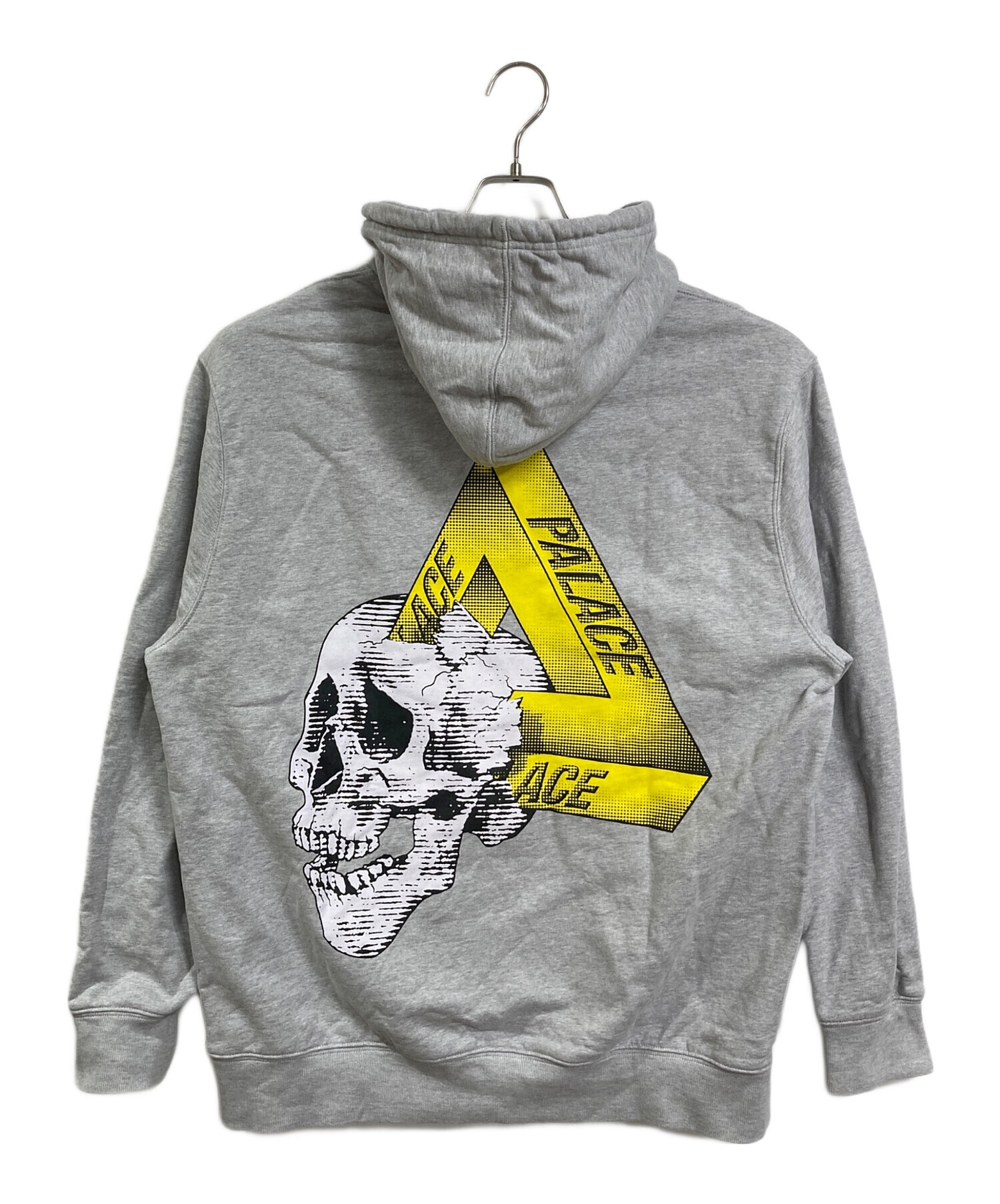 PALACE スカルパーカー 中古・古着通販】PALACE (パレス) バックプリント スカル パーカー