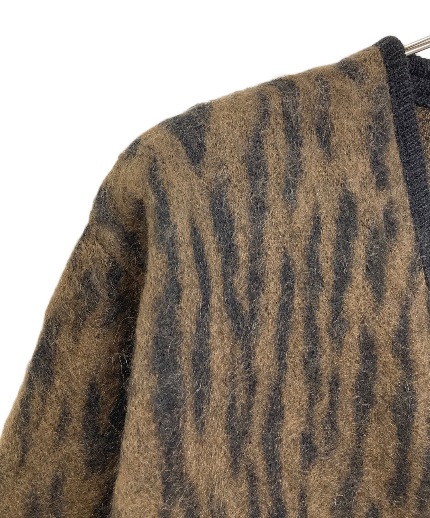 中古・古着通販】WACKO MARIA (ワコマリア) 21AW LEOPARD MOHAIR