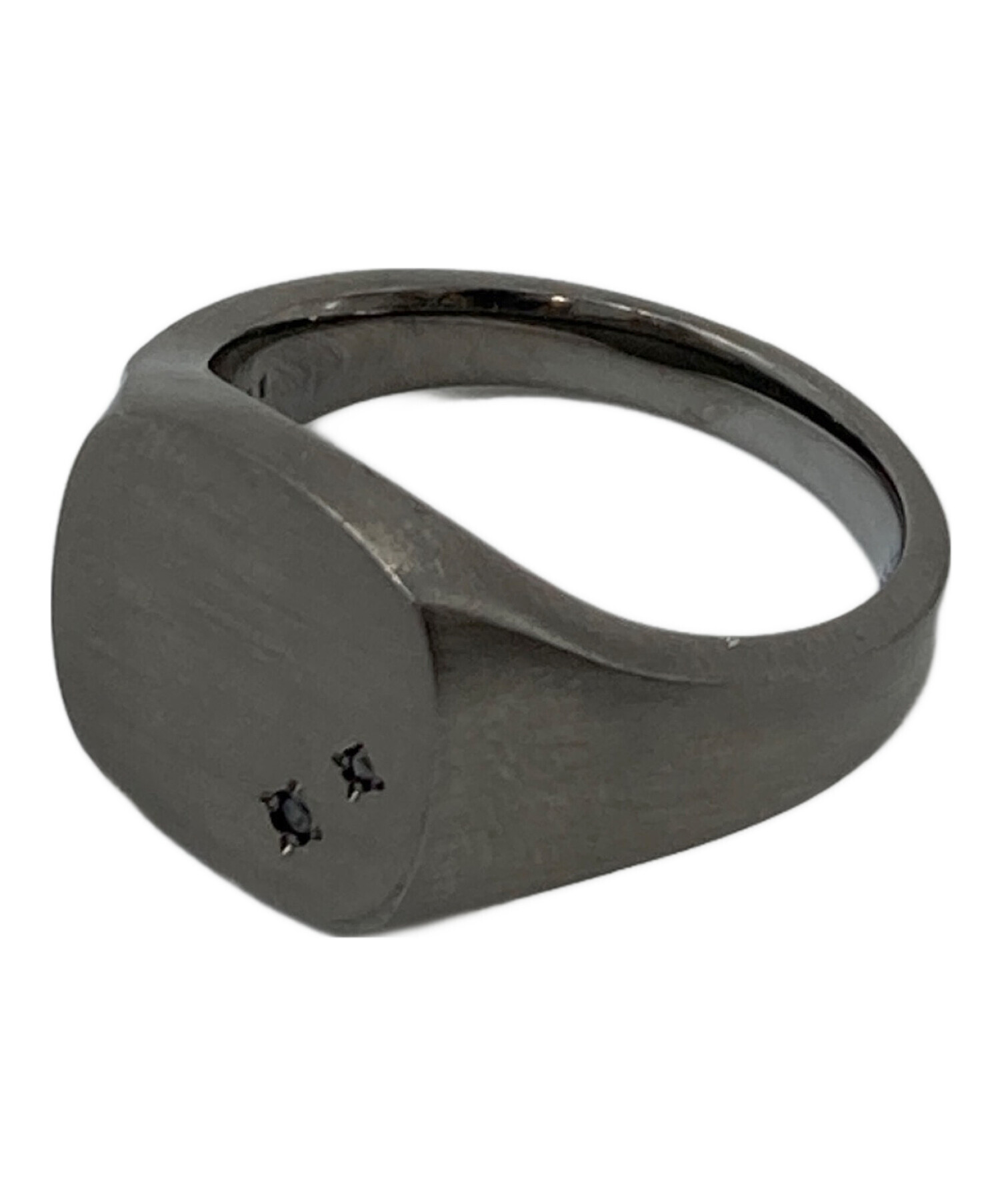 and cloud シルバー925 Nocturnal Signet Ring 【公式通販】