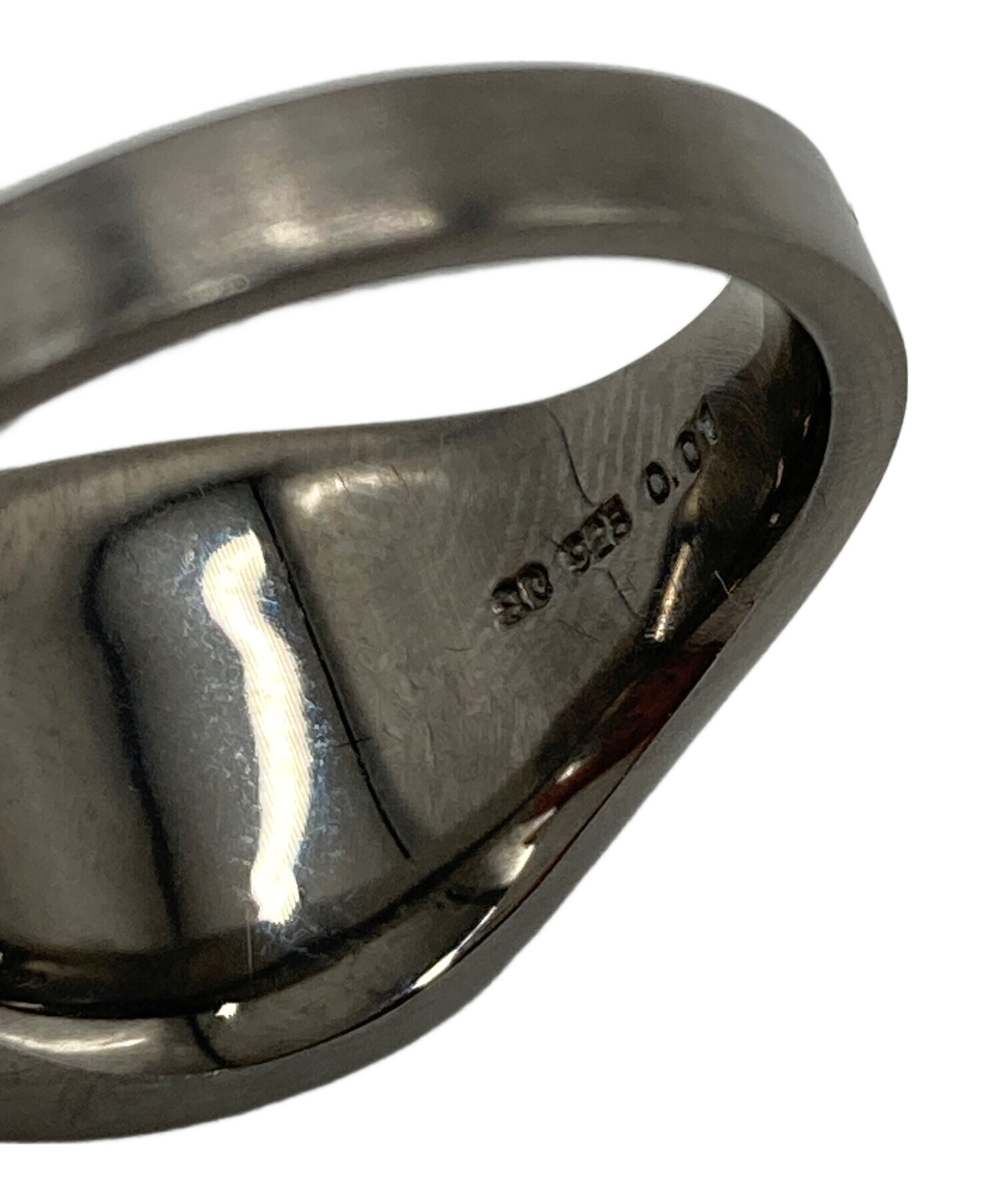 and cloud シルバー925 Nocturnal Signet Ring 【公式通販】