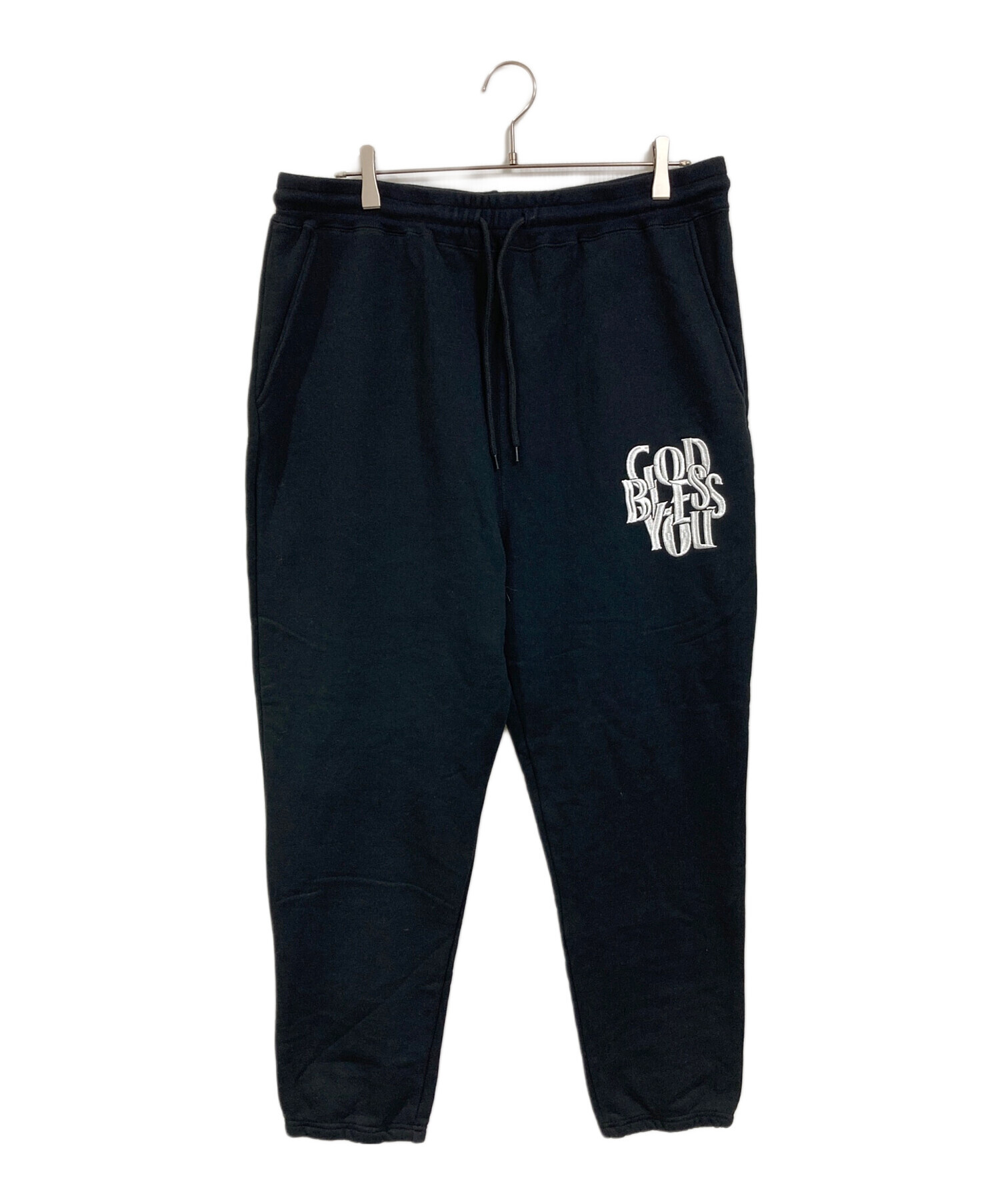 blessu スウェットパンツ ブレスユー BLESSÜ BLESSU ブレスユー デニム 