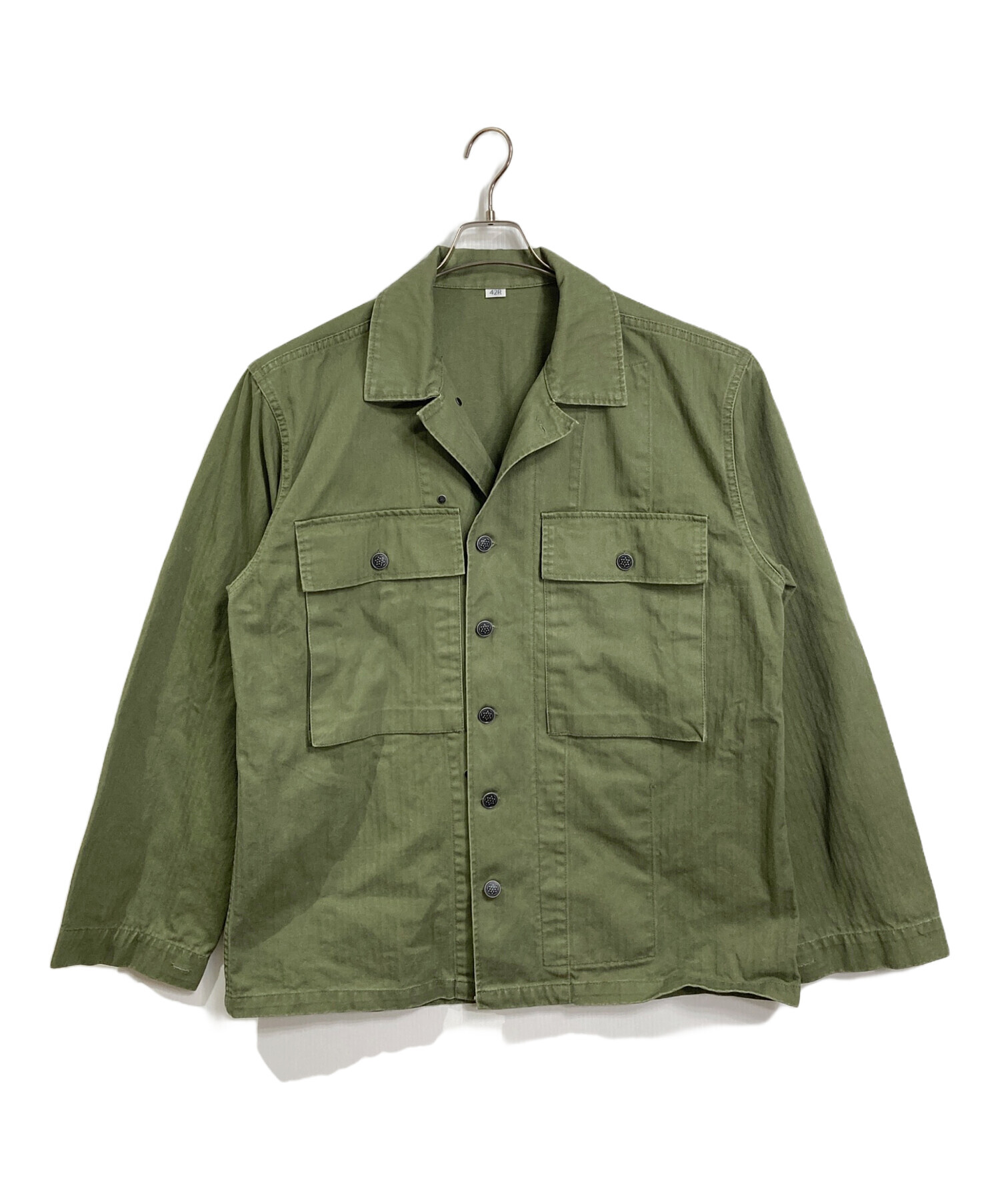 中古・古着通販】WAIPER (ワイパー) M-43 HBT コンバットジャケット 