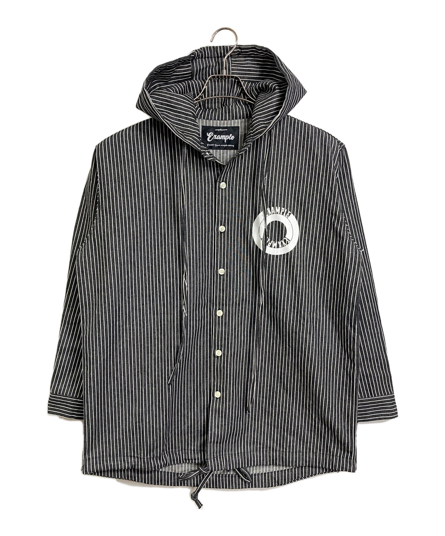 中古・古着通販】EXAMPLE (エグザンプル) デニムアウターシャツ