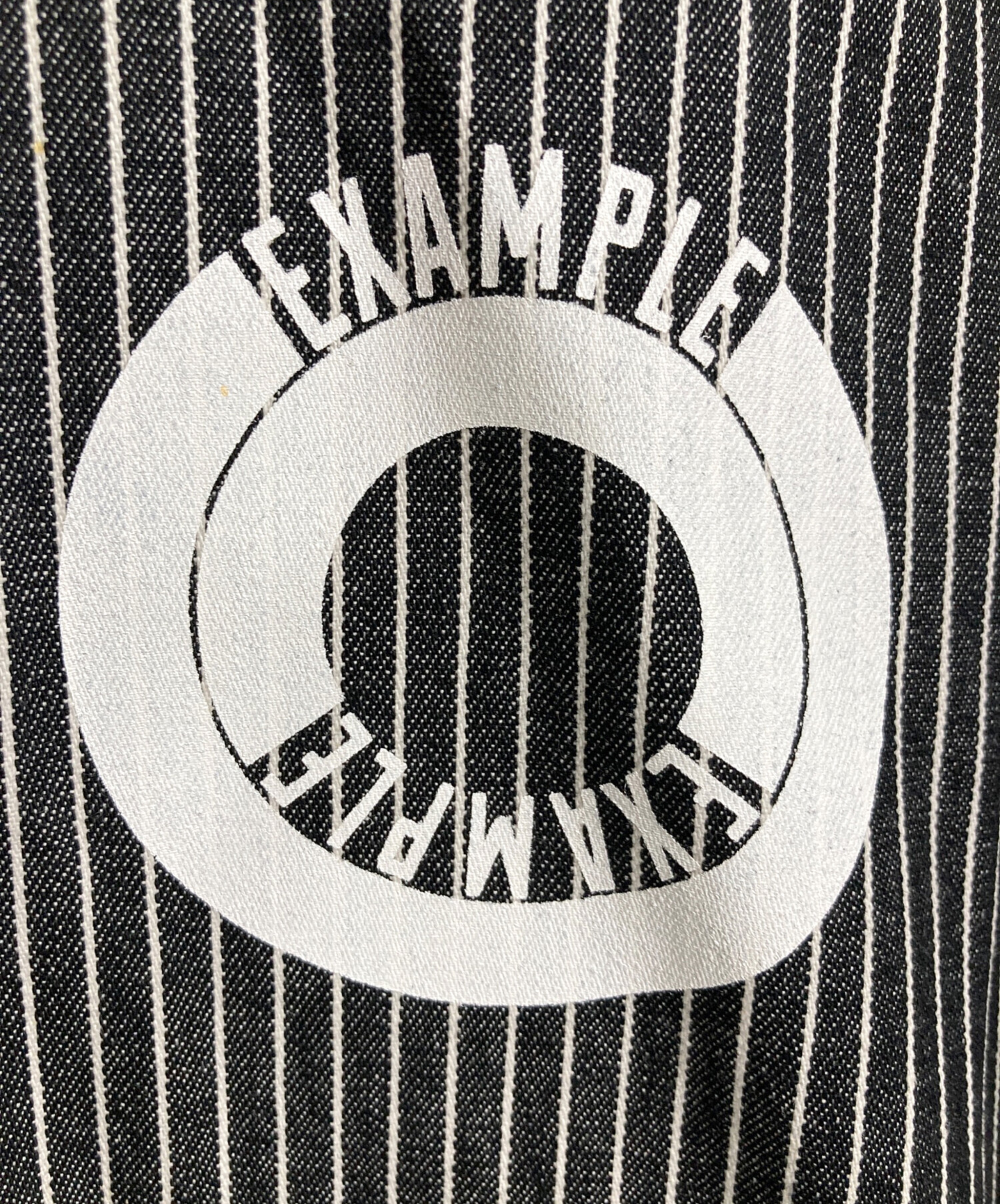 中古・古着通販】EXAMPLE (エグザンプル) デニムアウターシャツ 