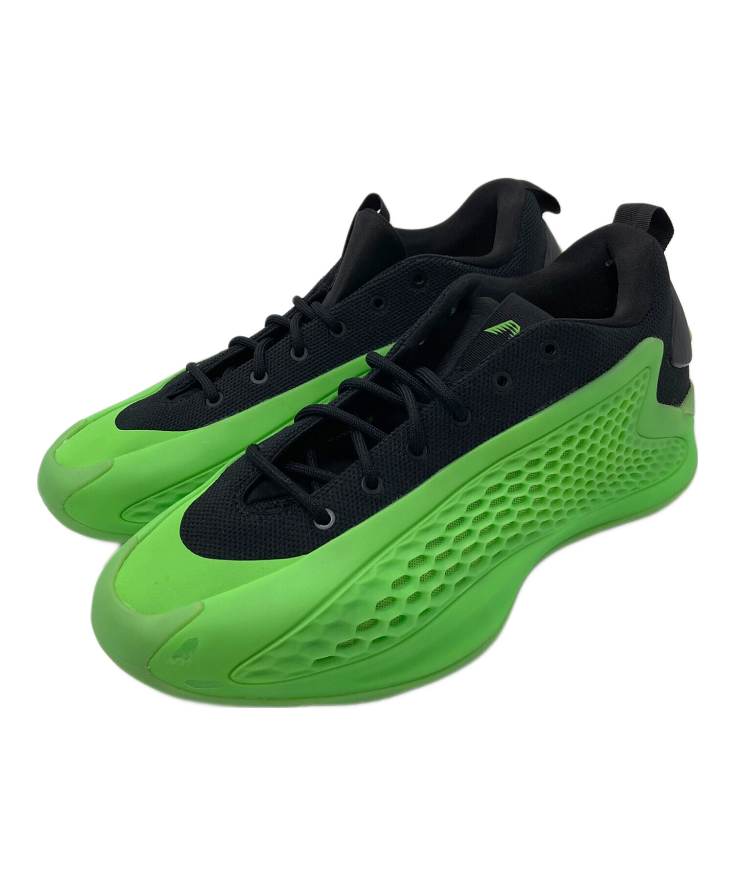 新品・未使用 Adidas AE 1 Low 30cm アディダス 緑×黒 中古・古着通販】adidas (アディダス) Anthony Edwards 1 Low AE1 ロー