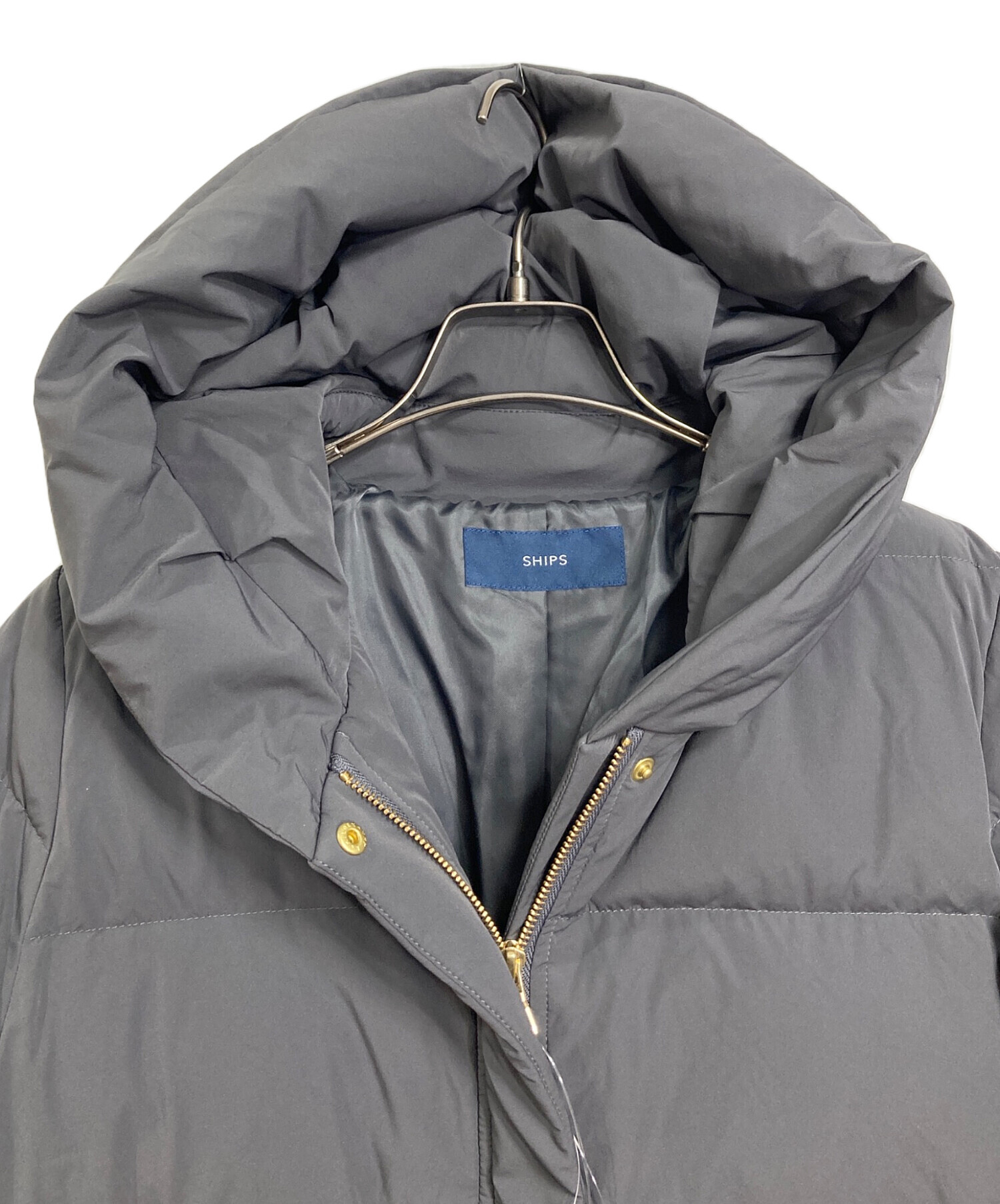 中古・古着通販】SHIPS (シップス) ショールカラー ミディ ダウン