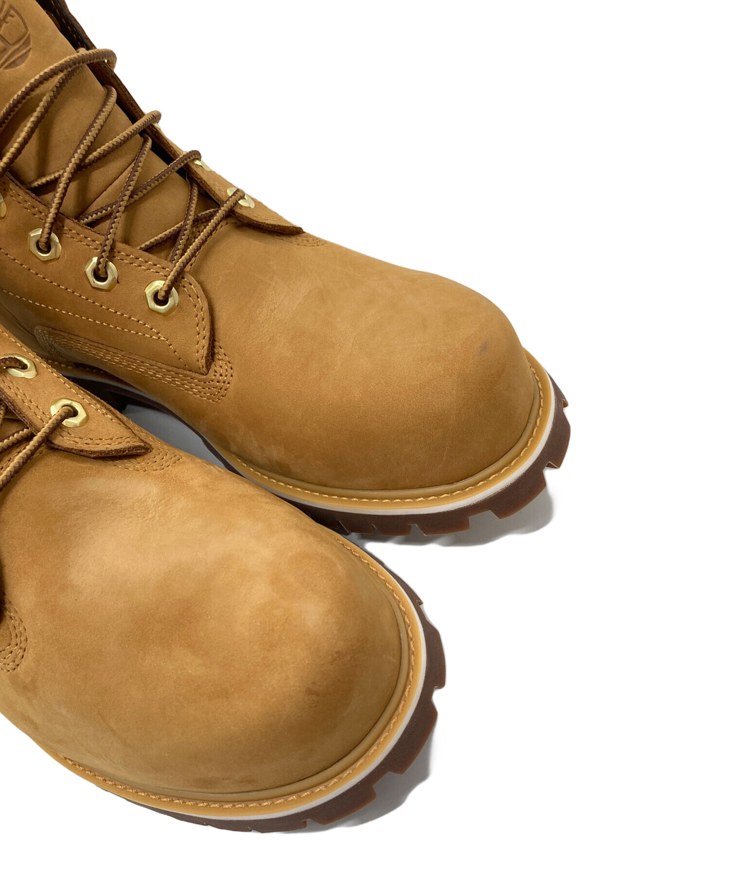 未使用に近い Timberland 6インチ レースアップブーツ ヌバック 未使用に近い Timberland 6インチ レースアップブーツ ヌバック