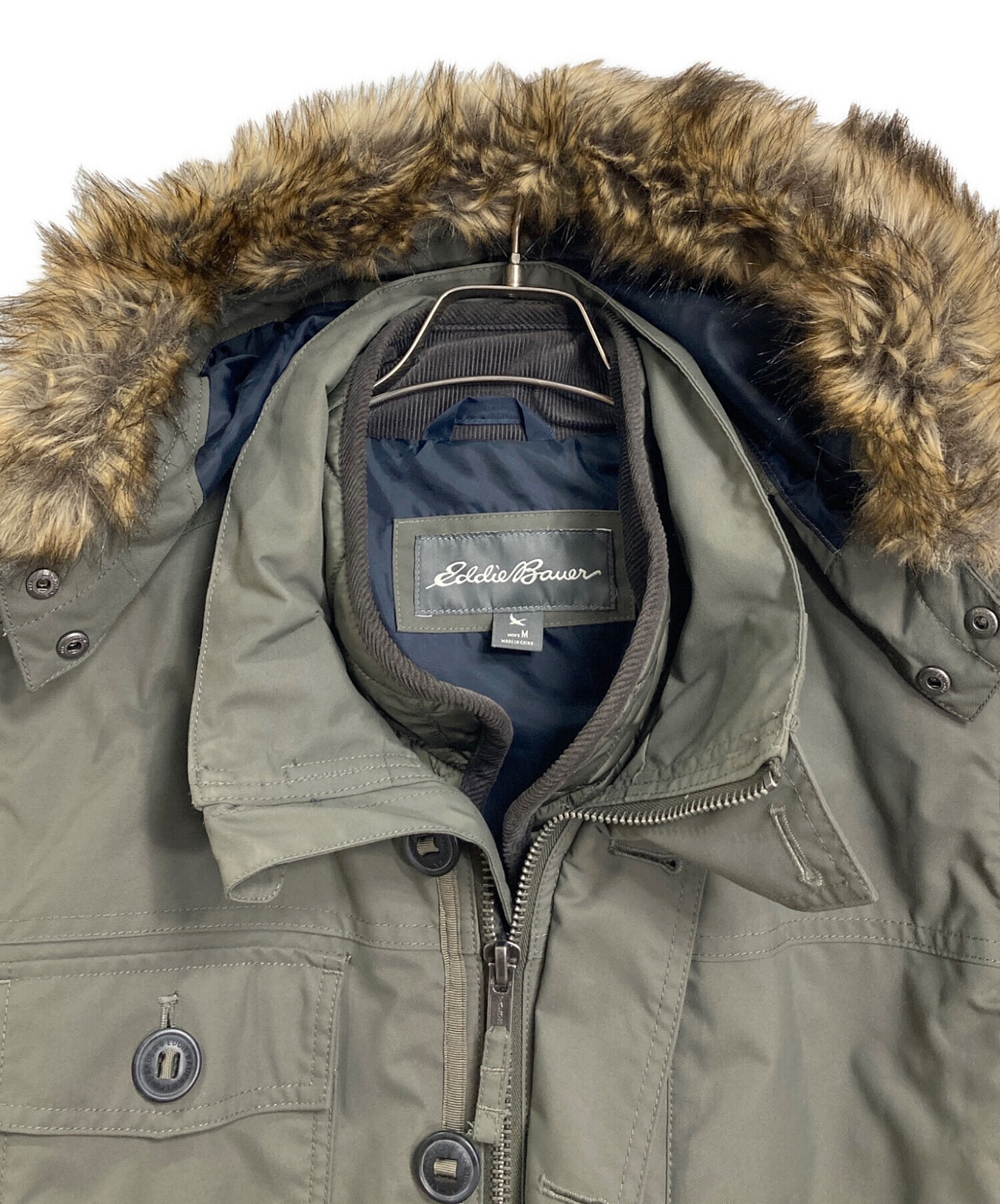 中古・古着通販】Eddie Bauer (エディーバウアー) ライナー付 中綿