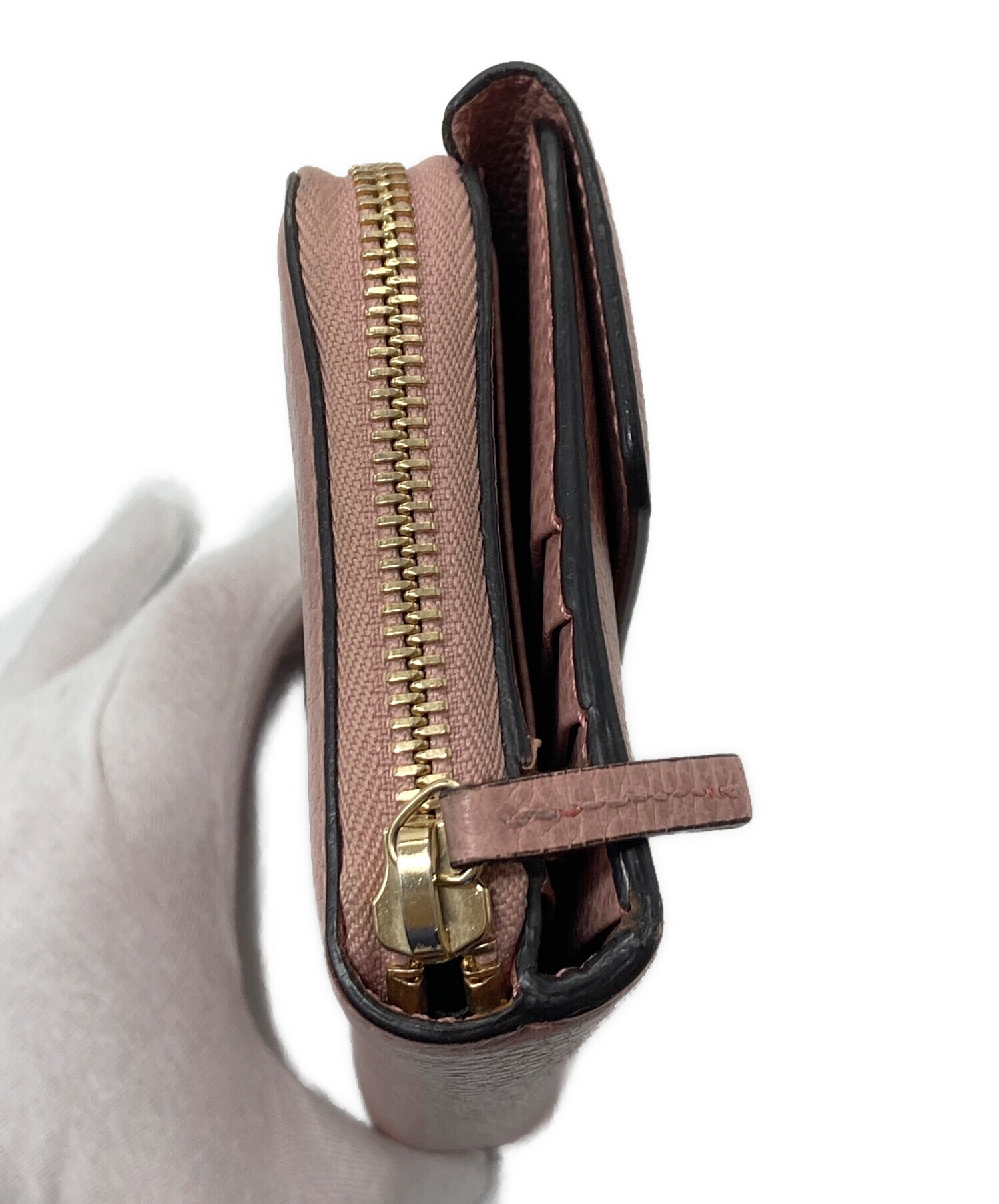 中古・古着通販】GUCCI (グッチ) インターロッキングG長財布 ラウンド