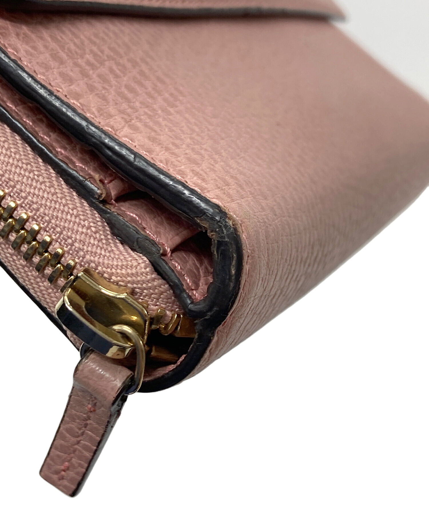 中古・古着通販】GUCCI (グッチ) インターロッキングG長財布 ラウンド