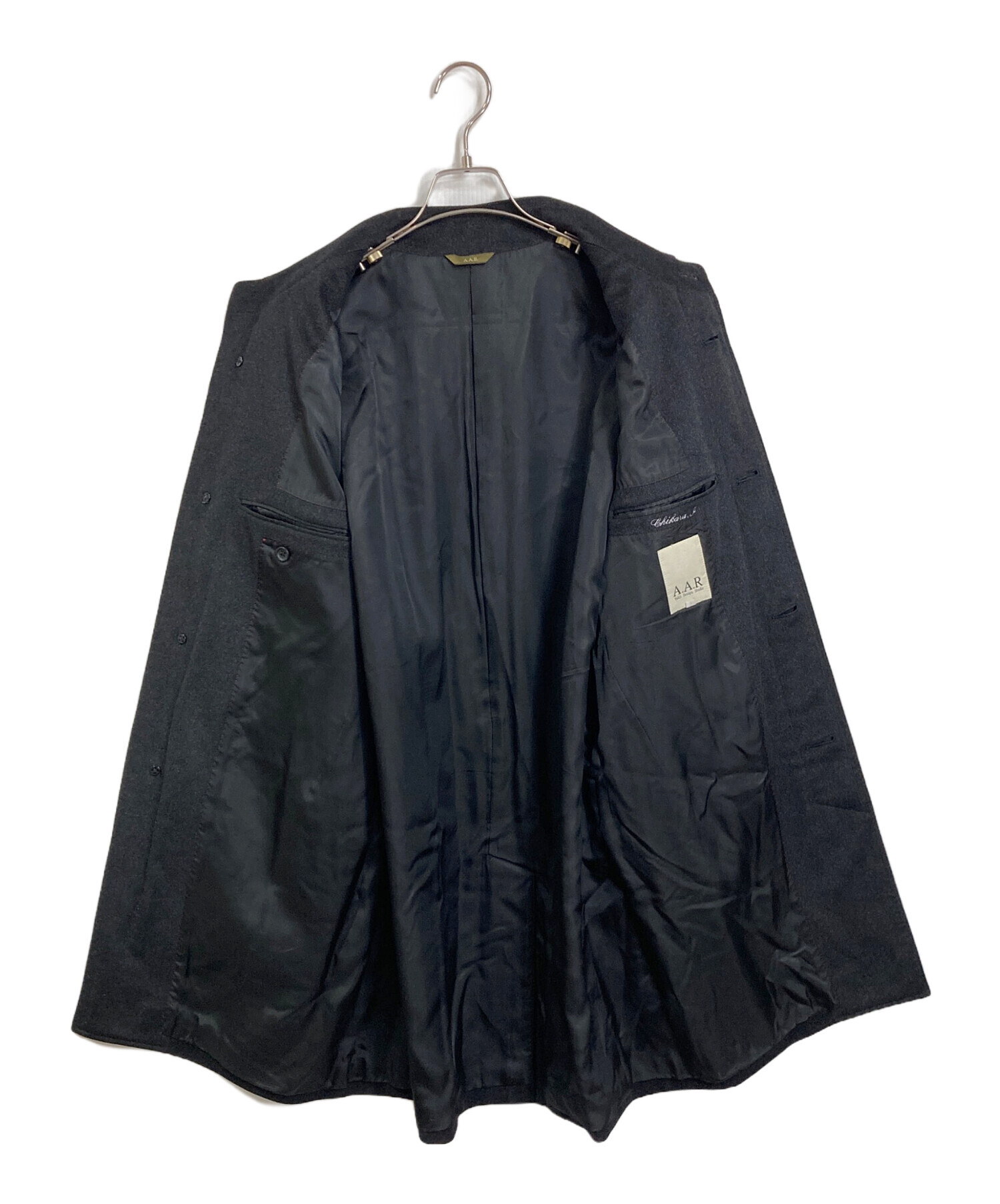 A.A.R YOHJI YAMAMOTO コート 中古・古着通販】A.A.R YOHJI YAMAMOTO (アール ヨウジヤマモト