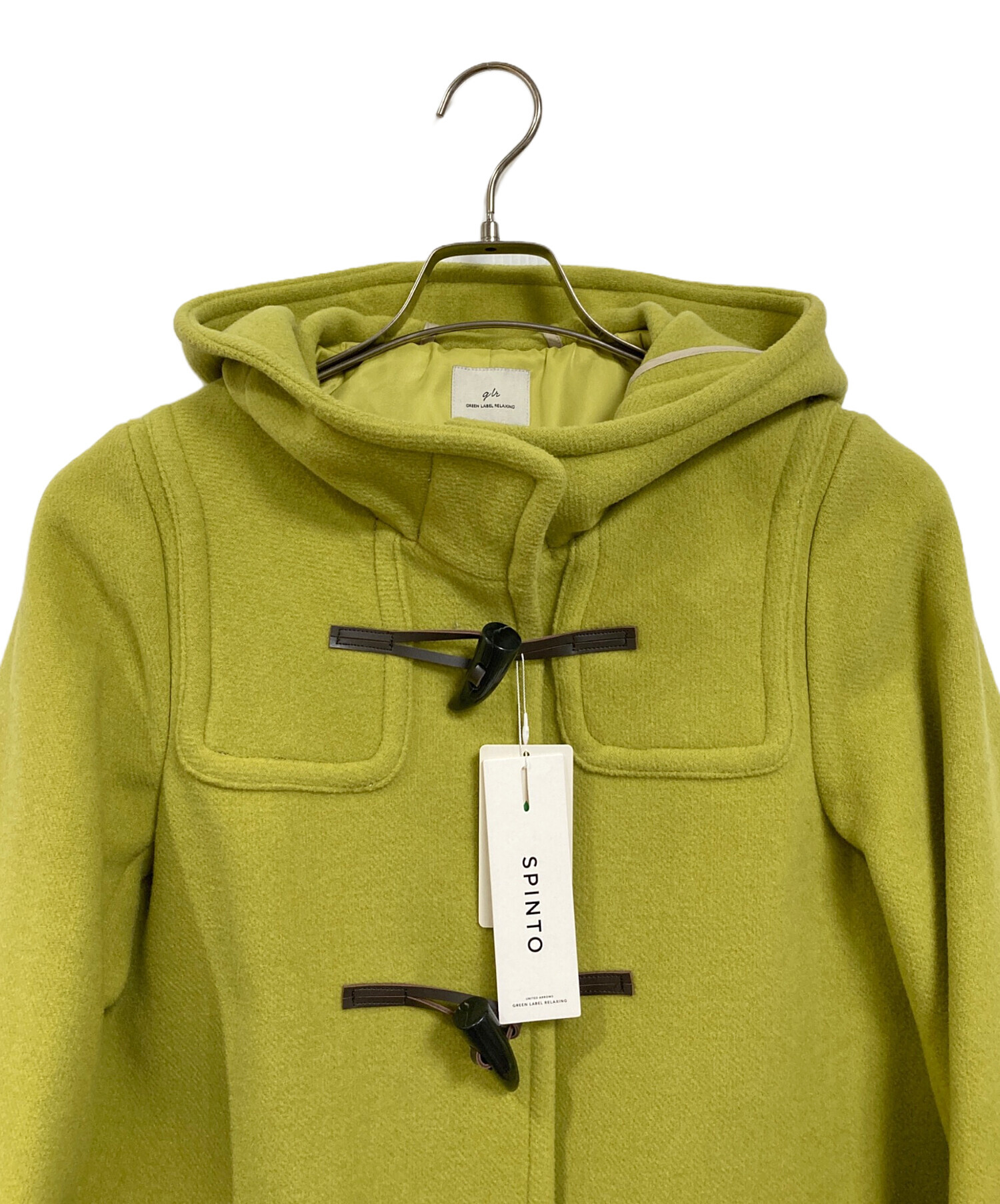 【未使用 】green label relaxing ダッフルコート 中古・古着通販】green label relaxing (グリーンレーベルリラクシング