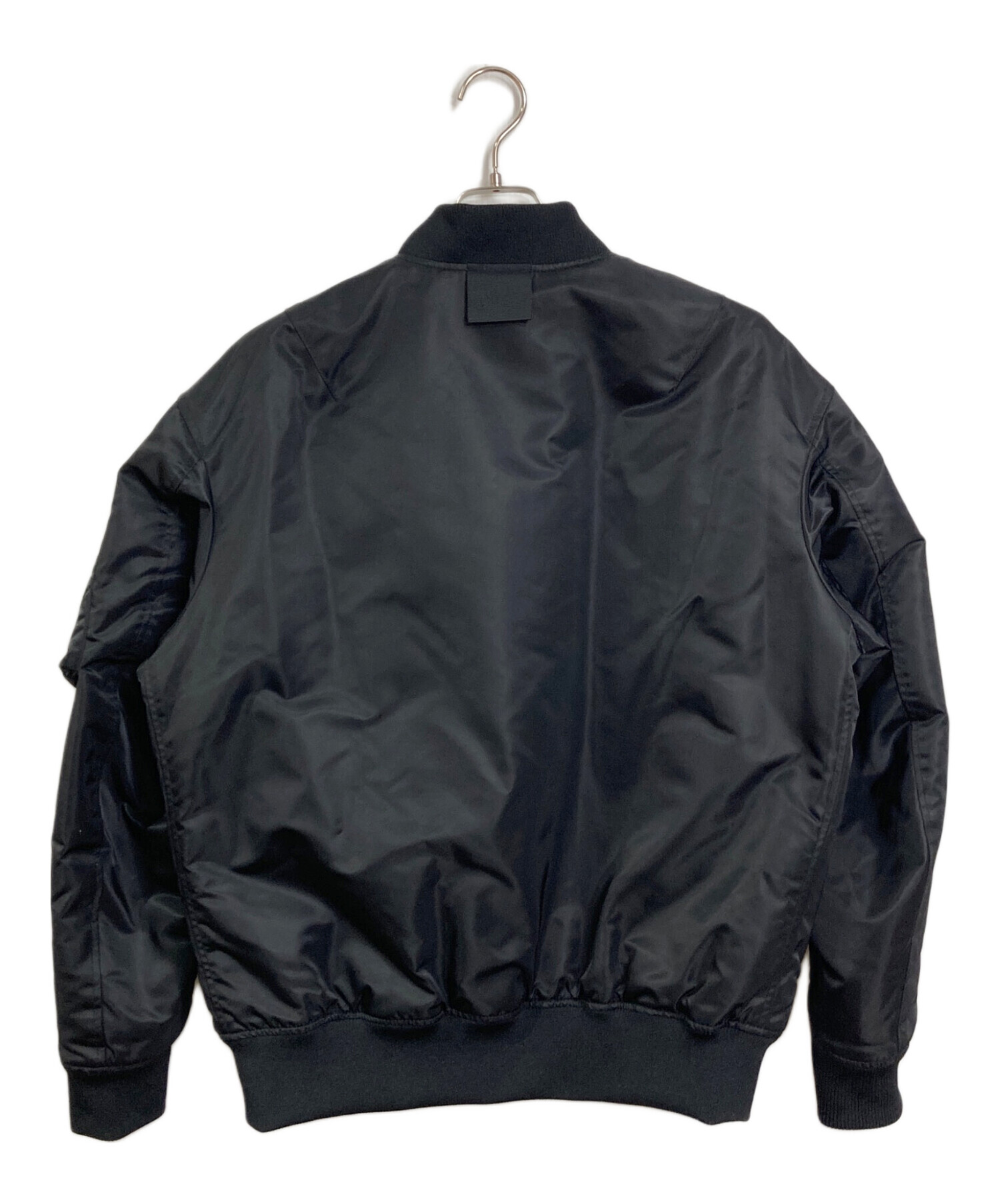 ハイブリッドダウンオーバーサイズMA-1ブルゾン【L】 ハイブリッドダウンオーバーサイズMA-1ブルゾン、ウールパンツ