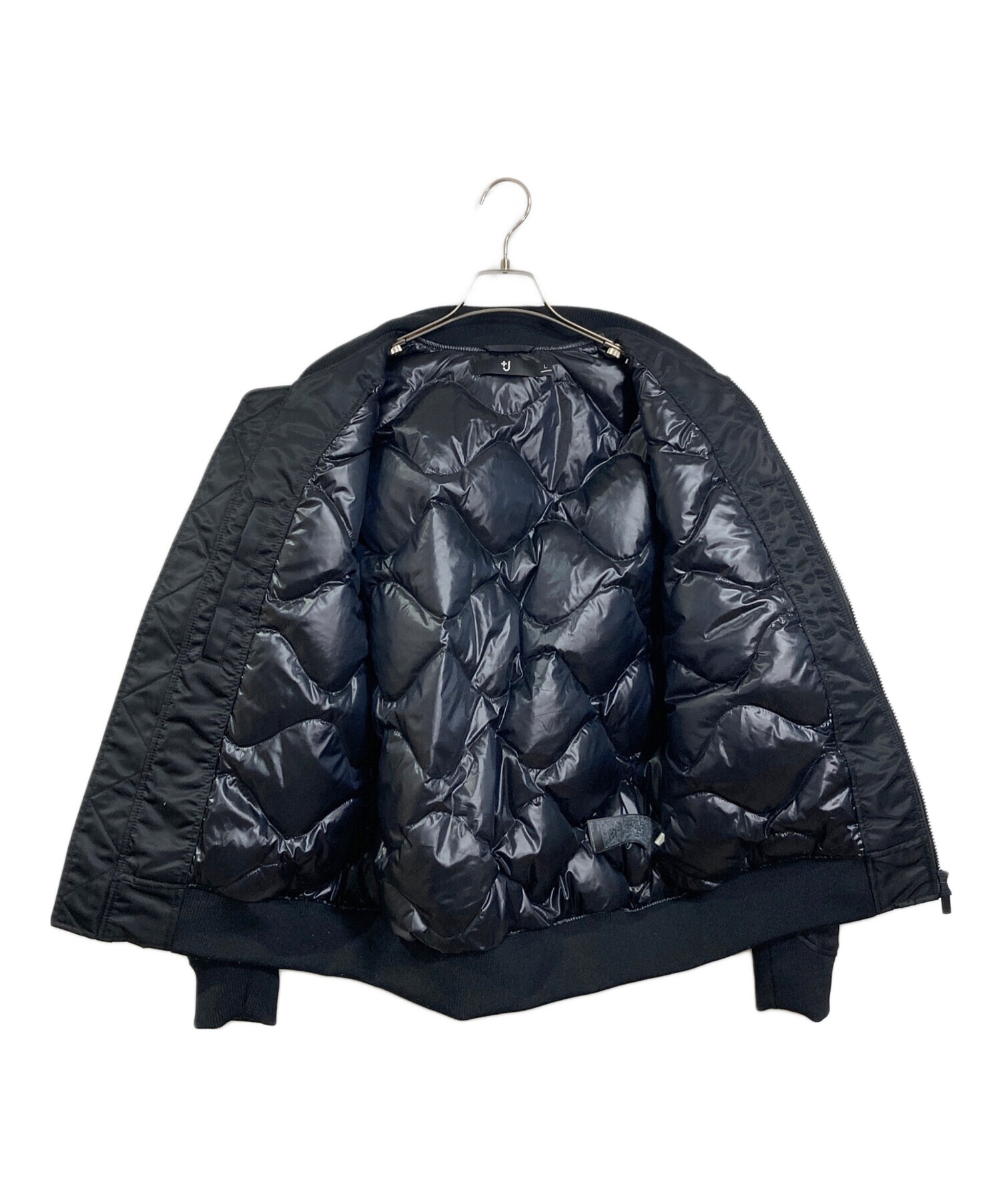 中古・古着通販】+J (プラスジェイ) ハイブリッドダウンオーバーサイズ