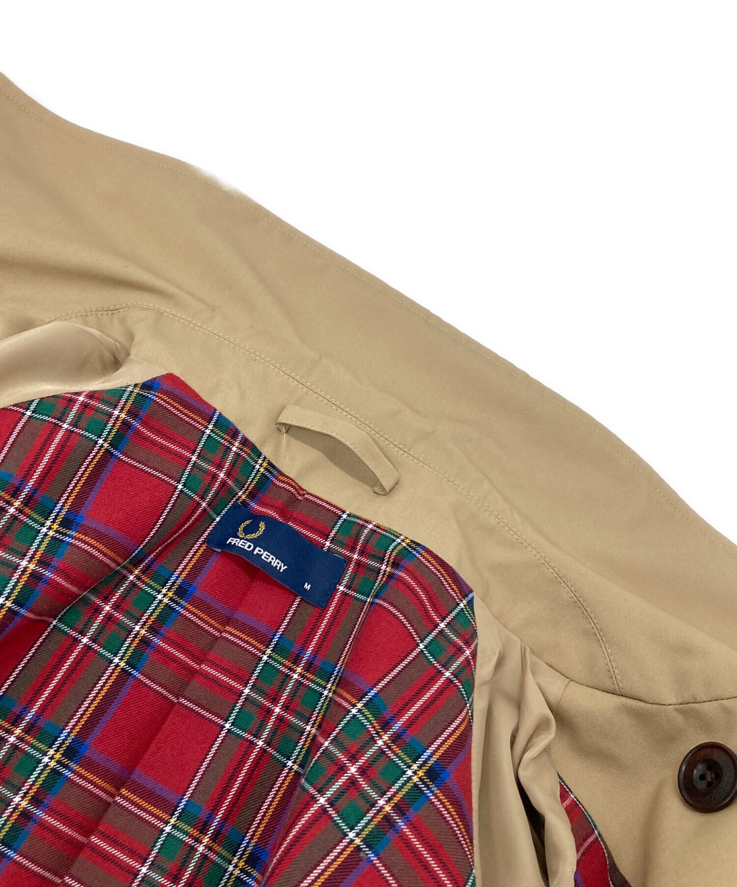 中古・古着通販】FRED PERRY (フレッドペリー) トレンチコート ロング