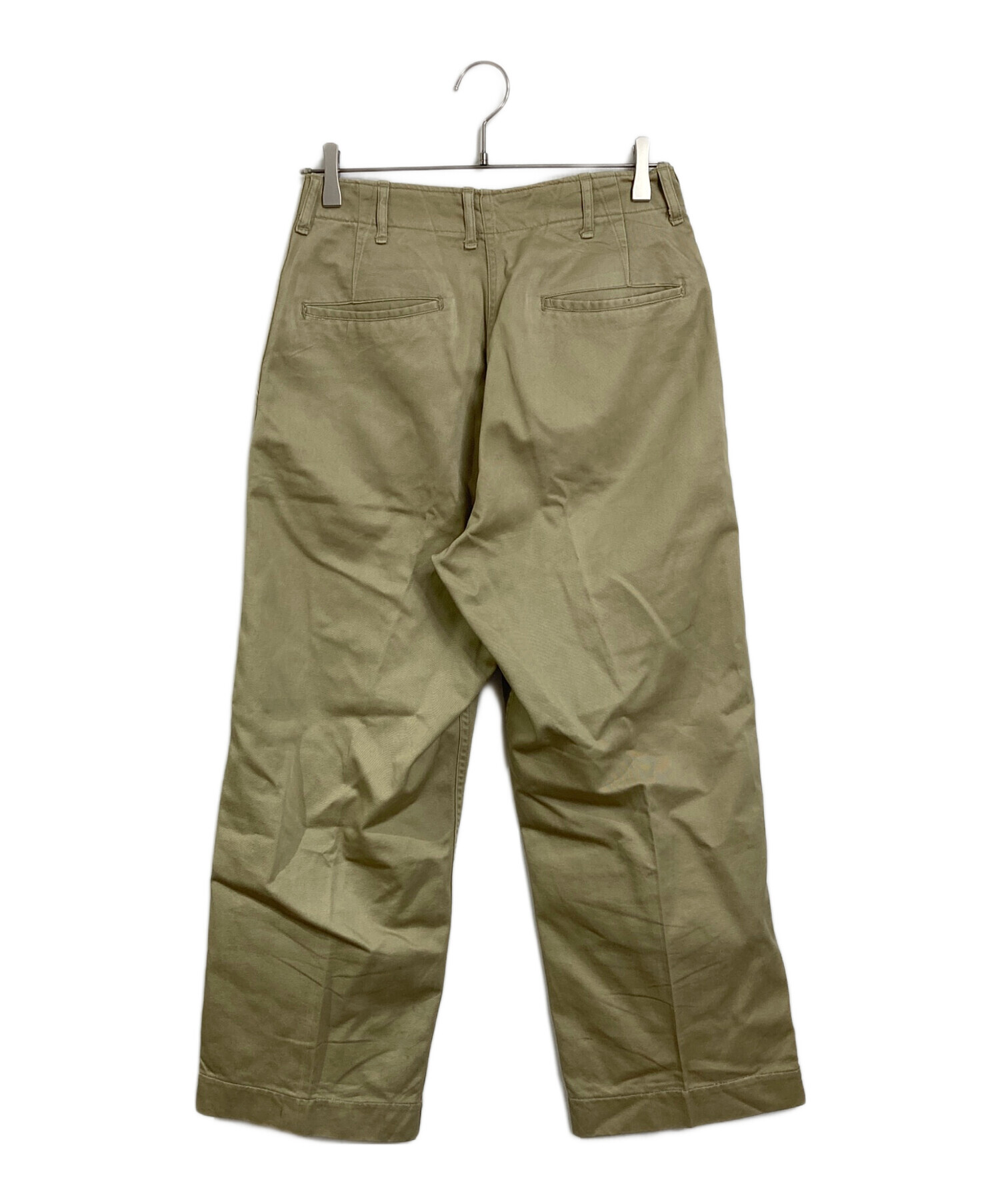 中古・古着通販】US ARMY (ユーエスアーミー) 【古着】40's M-45 チノ