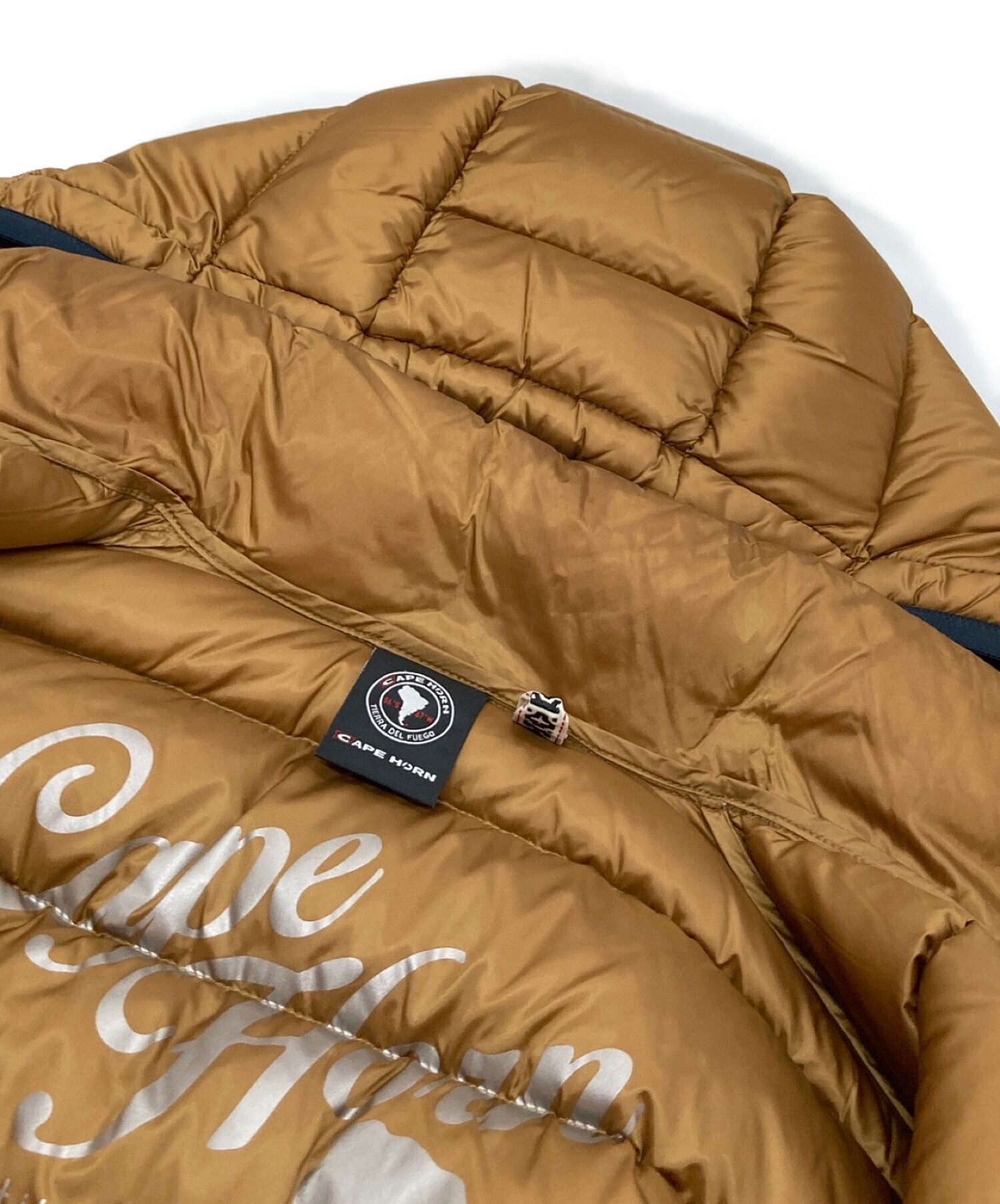 Cape Horn Tierra del Fuego ダウンジャケット Cape Horn Tierra del Fuego ダウンジャケット