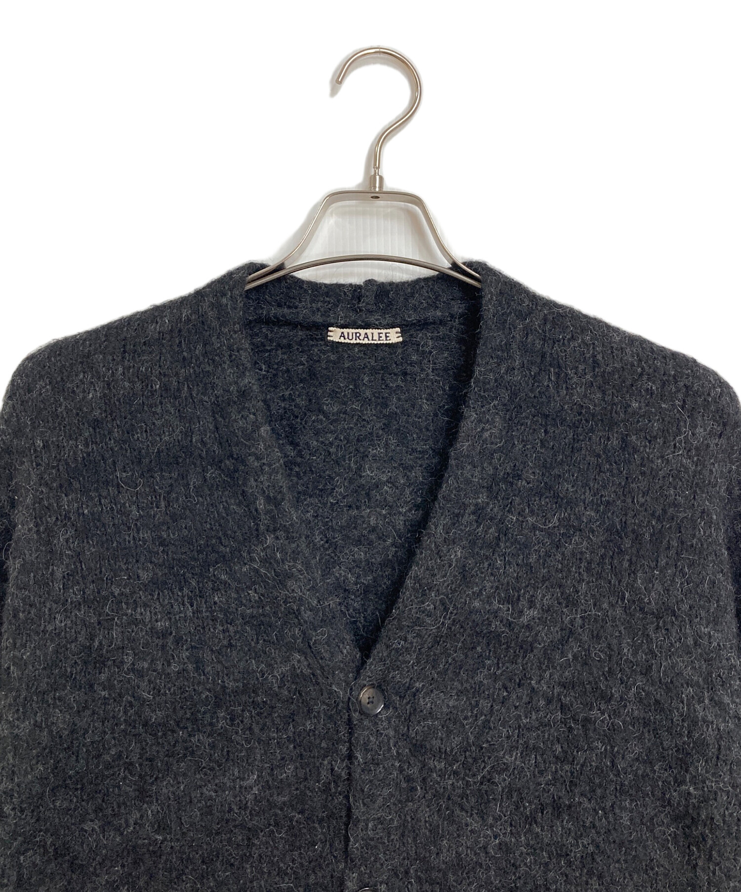 中古・古着通販】AURALEE (オーラリー) ALPACA WOOL SUPER LIGHT KNIT