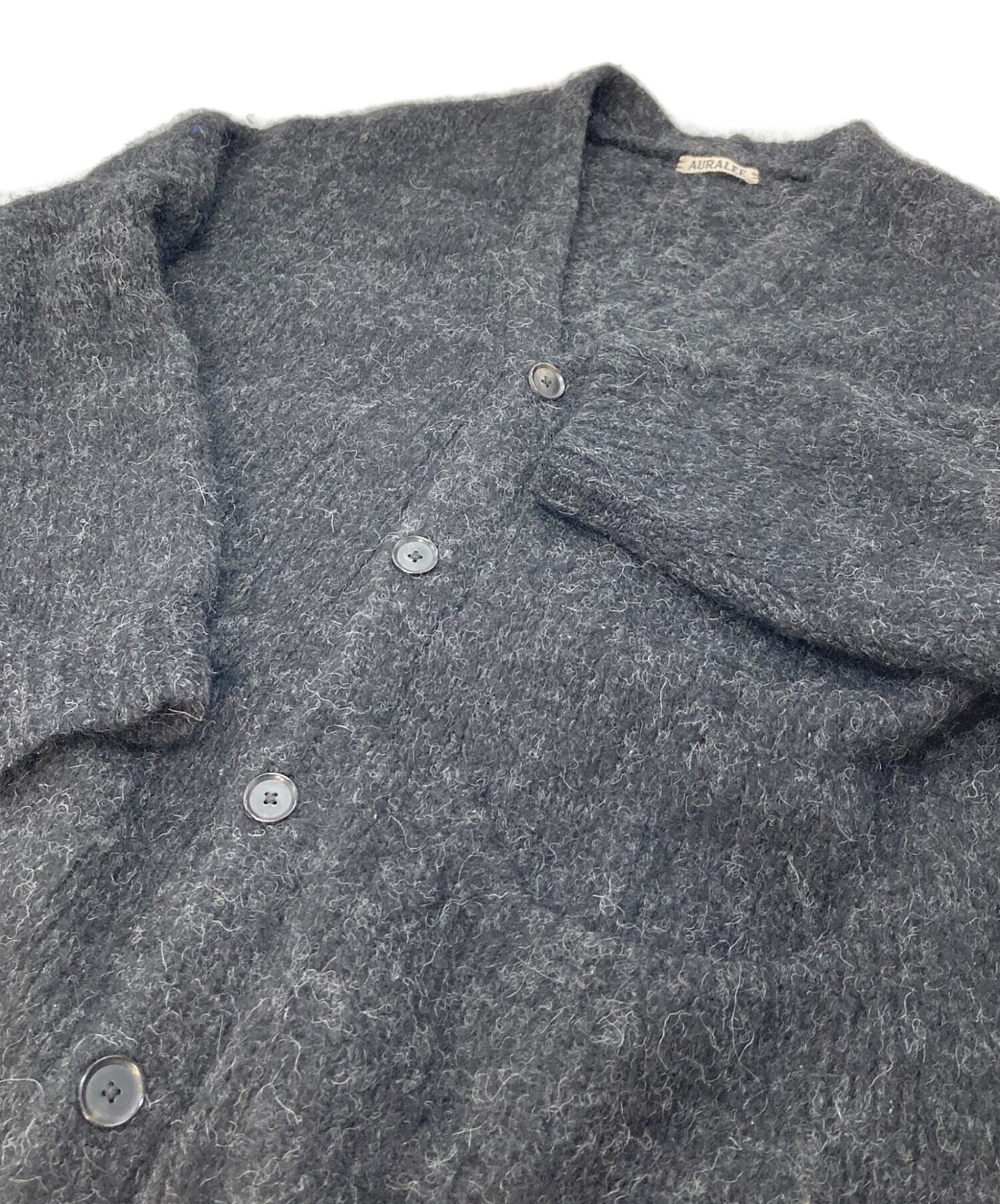 中古・古着通販】AURALEE (オーラリー) ALPACA WOOL SUPER LIGHT KNIT