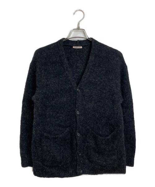 AURALEE カーディガン サイズ3 中古・古着通販】AURALEE (オーラリー) ALPACA WOOL SUPER LIGHT KNIT
