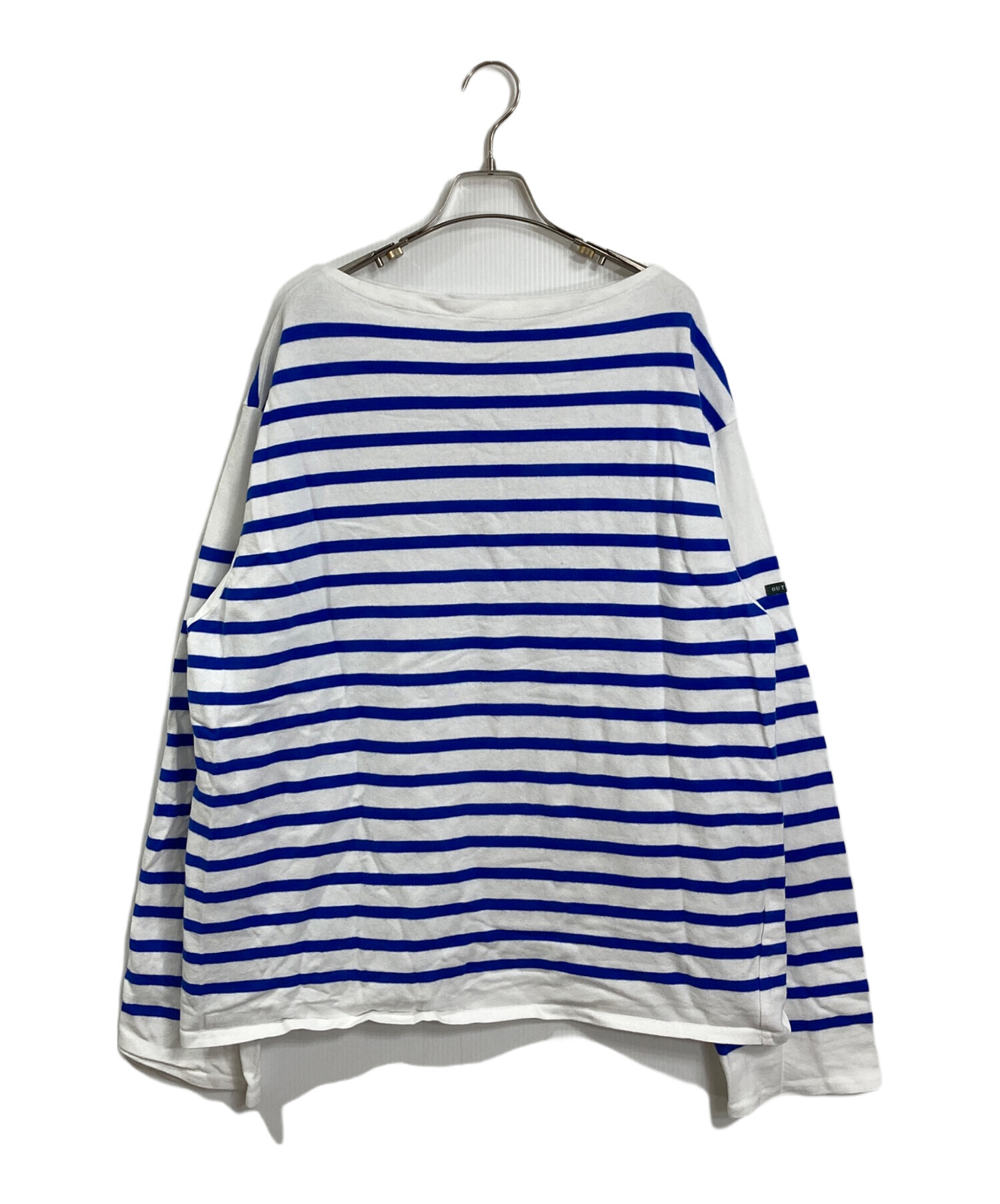 中古・古着通販】OUTIL (ウティ) ボーダーカットソー バスクシャツ