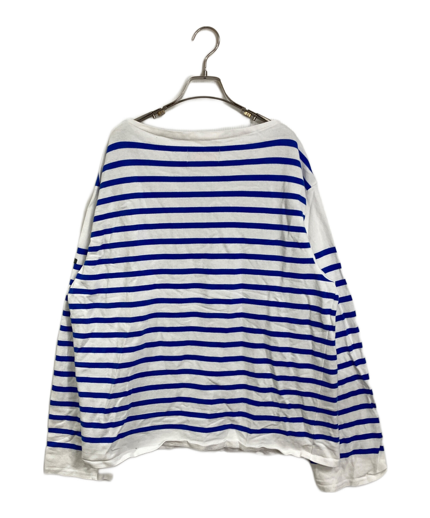 中古・古着通販】OUTIL (ウティ) ボーダーカットソー バスクシャツ