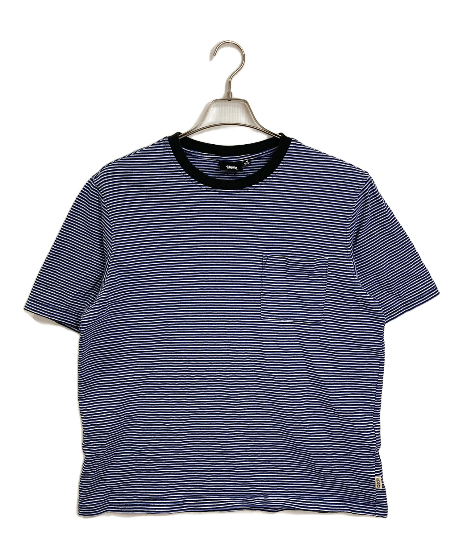 中古・古着通販】stussy (ステューシー) ポケットTシャツ 半袖 