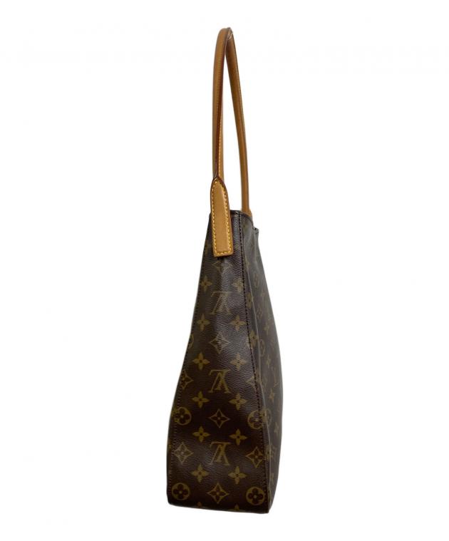 【美品】ルイヴィトン ルーピングGM モノグラム ショルダーバッグ トートバッグ 中古・古着通販】LOUIS VUITTON (ルイ ヴィトン) ショルダーバッグ