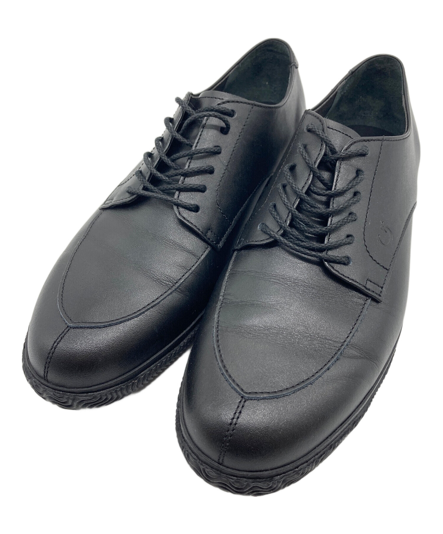 中古・古着通販】SPINGLE (スピングル) Vチップレザーシューズ