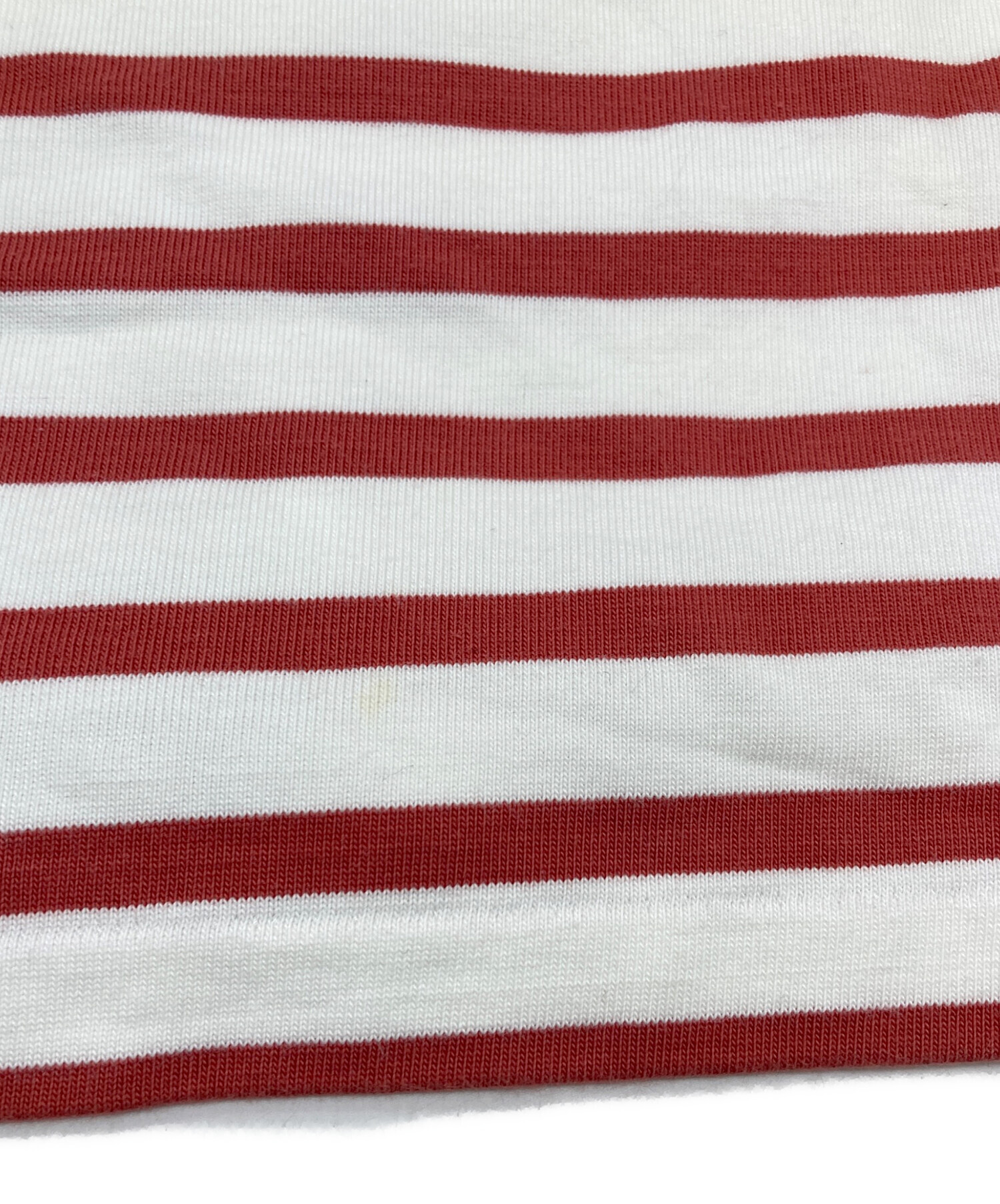 IENA/AURALEE 別注 A21AB01IE バスクボーダー 長袖Ｔシャツ カットソー ロンＴ ホワイト ブルー レディース イエナ/オーラリー【中古】6-0305M∞ 中古・古着通販】AURALEE (オーラリー) IENA (イエナ) バスクシャツ