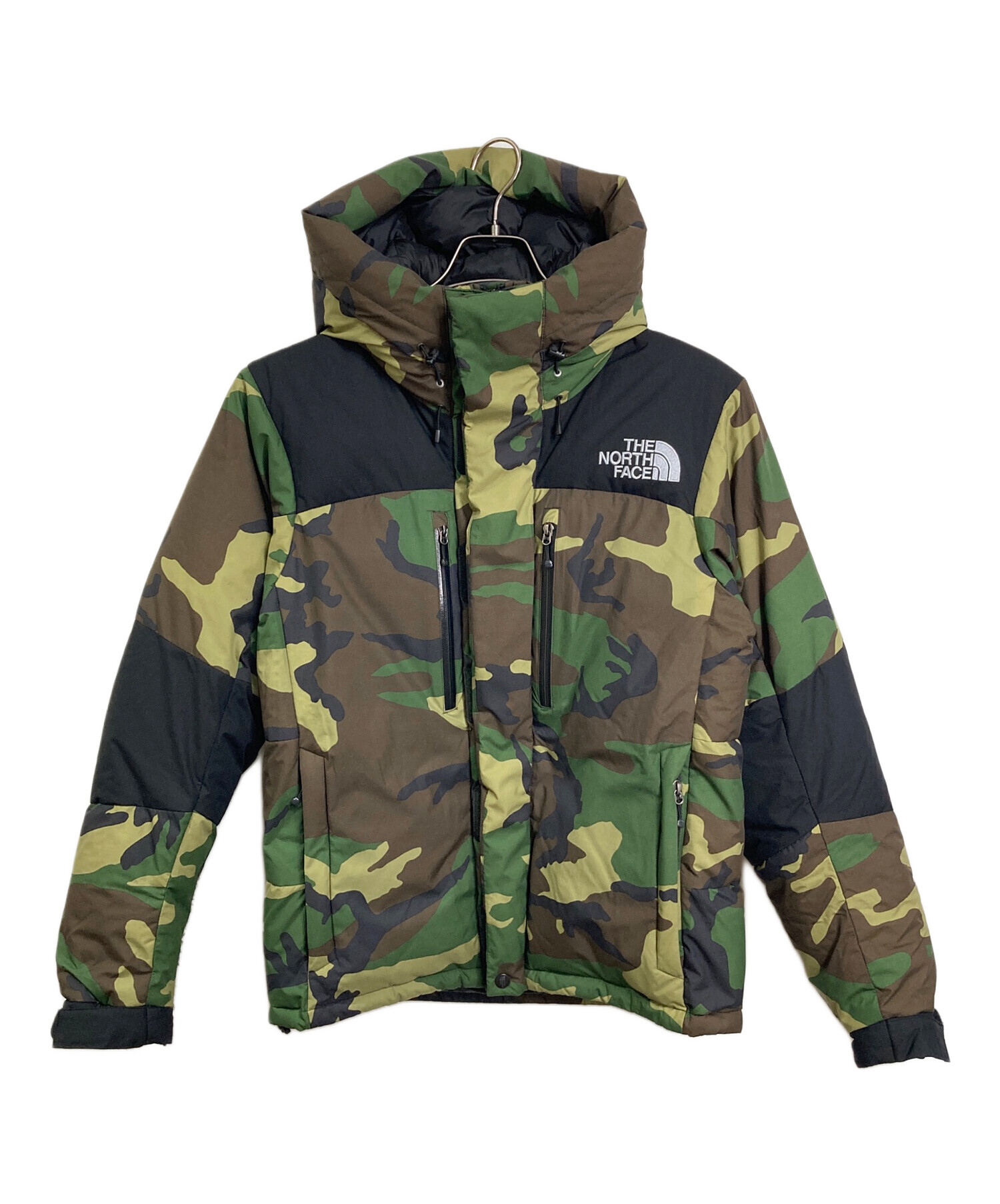 THE NORTH FACE カモフラ ノベルティ バルトロライトジャケット 中古・古着通販】THE NORTH FACE Novelty Baltro Light Jacket