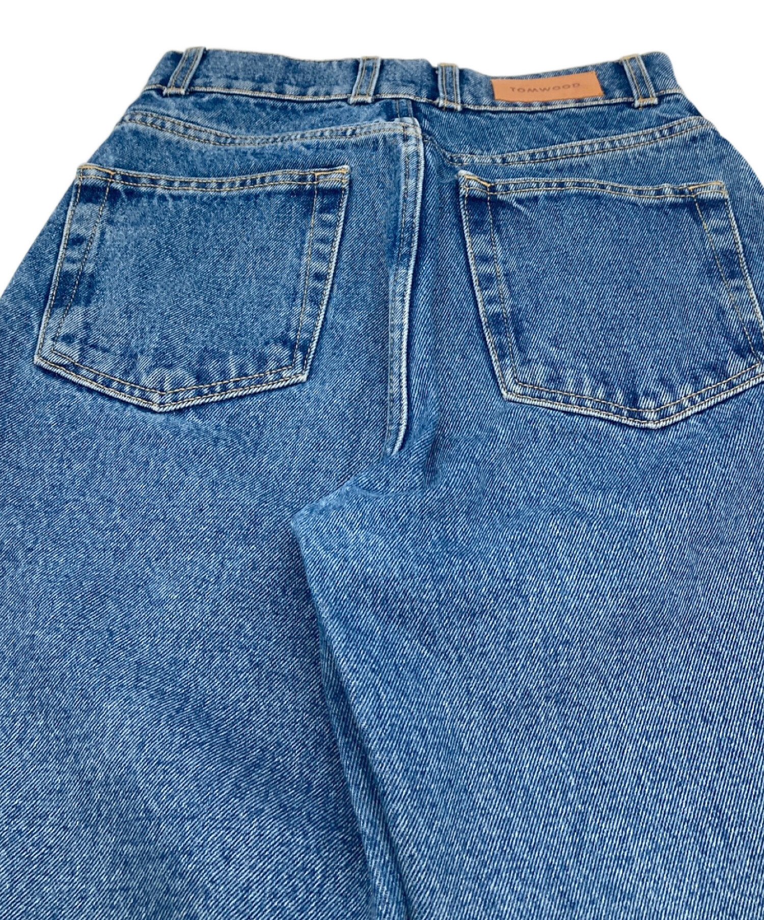 中古・古着通販】TOM WOOD (トムウッド) フレアデニム H コットン