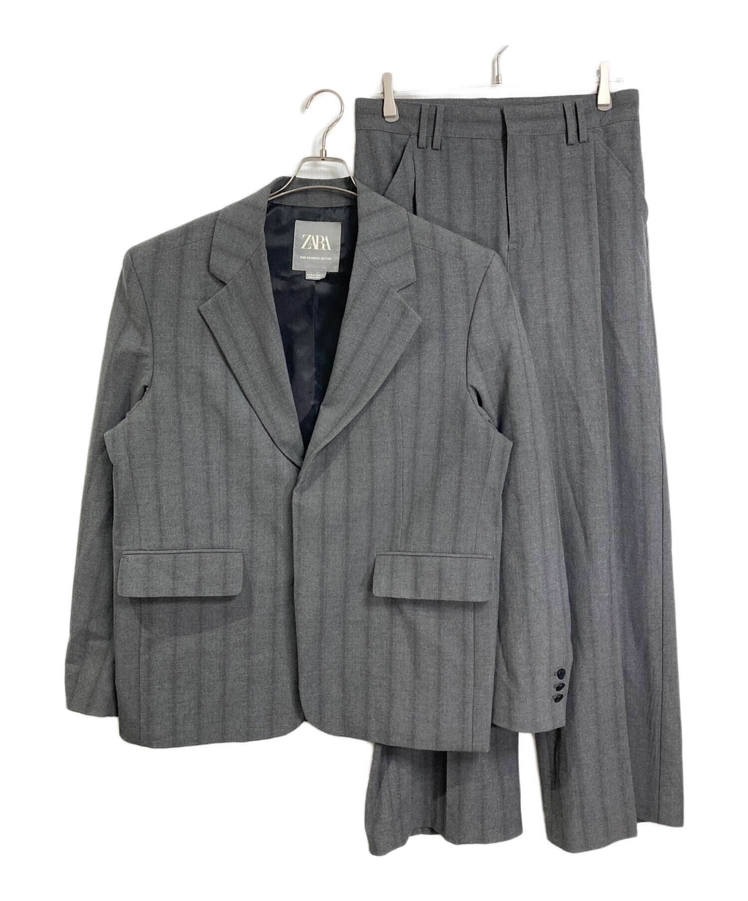 中古・古着通販】ZARA (ザラ) ピンストライプ セットアップスーツ